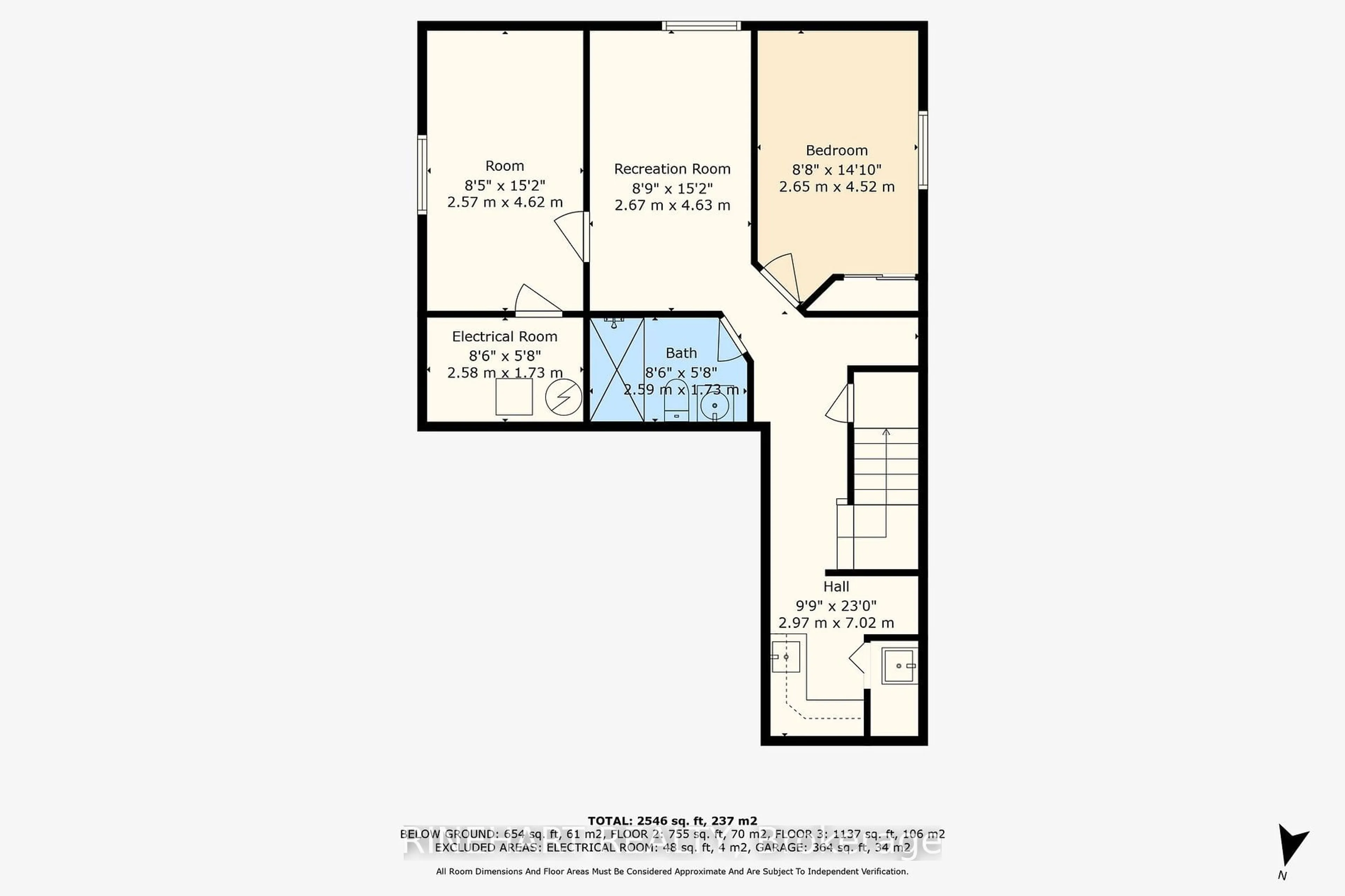 Floor plan for 3544 Singleton Ave, London Ontario N6L 0C9