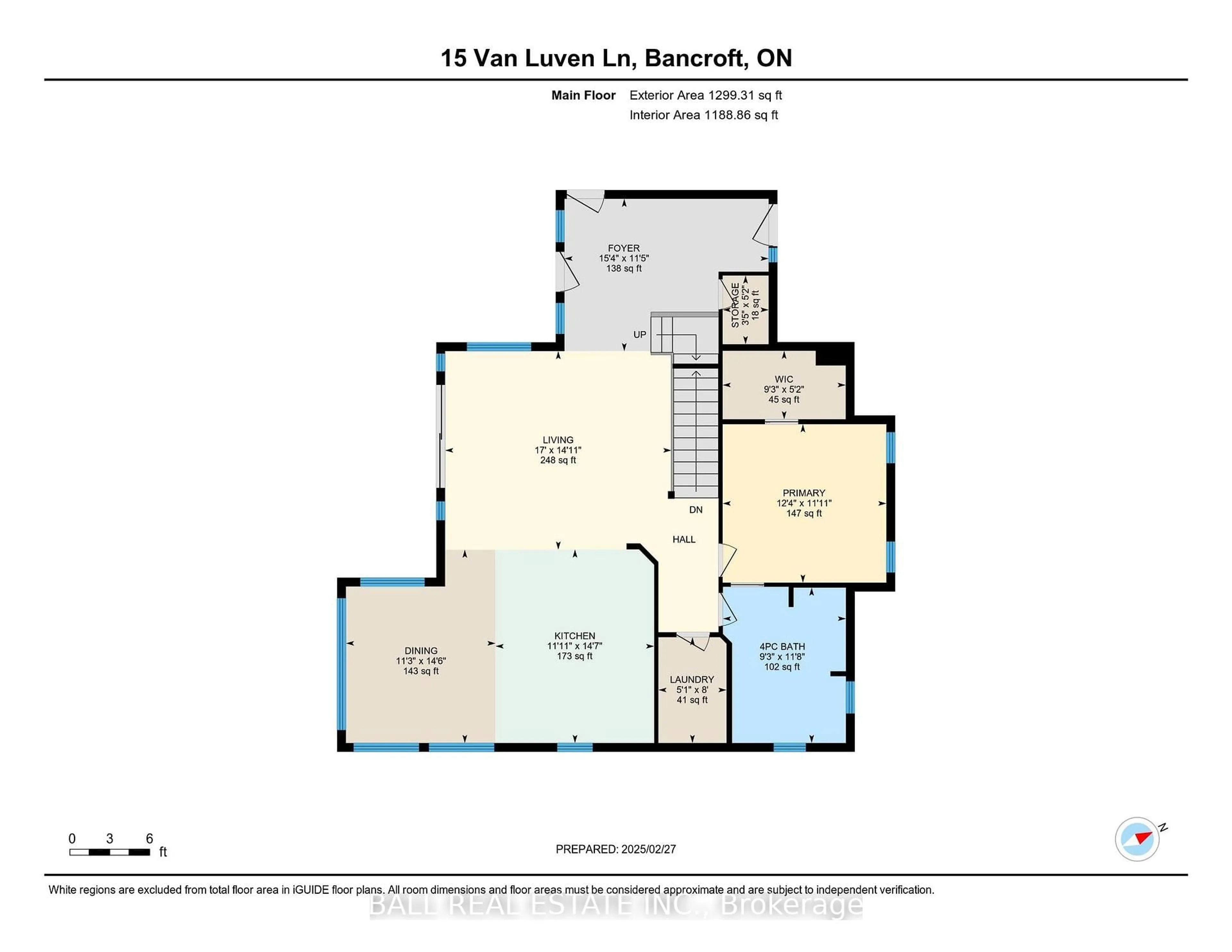 Floor plan for 15 Vanluven Lane, Bancroft Ontario K0L 1C0