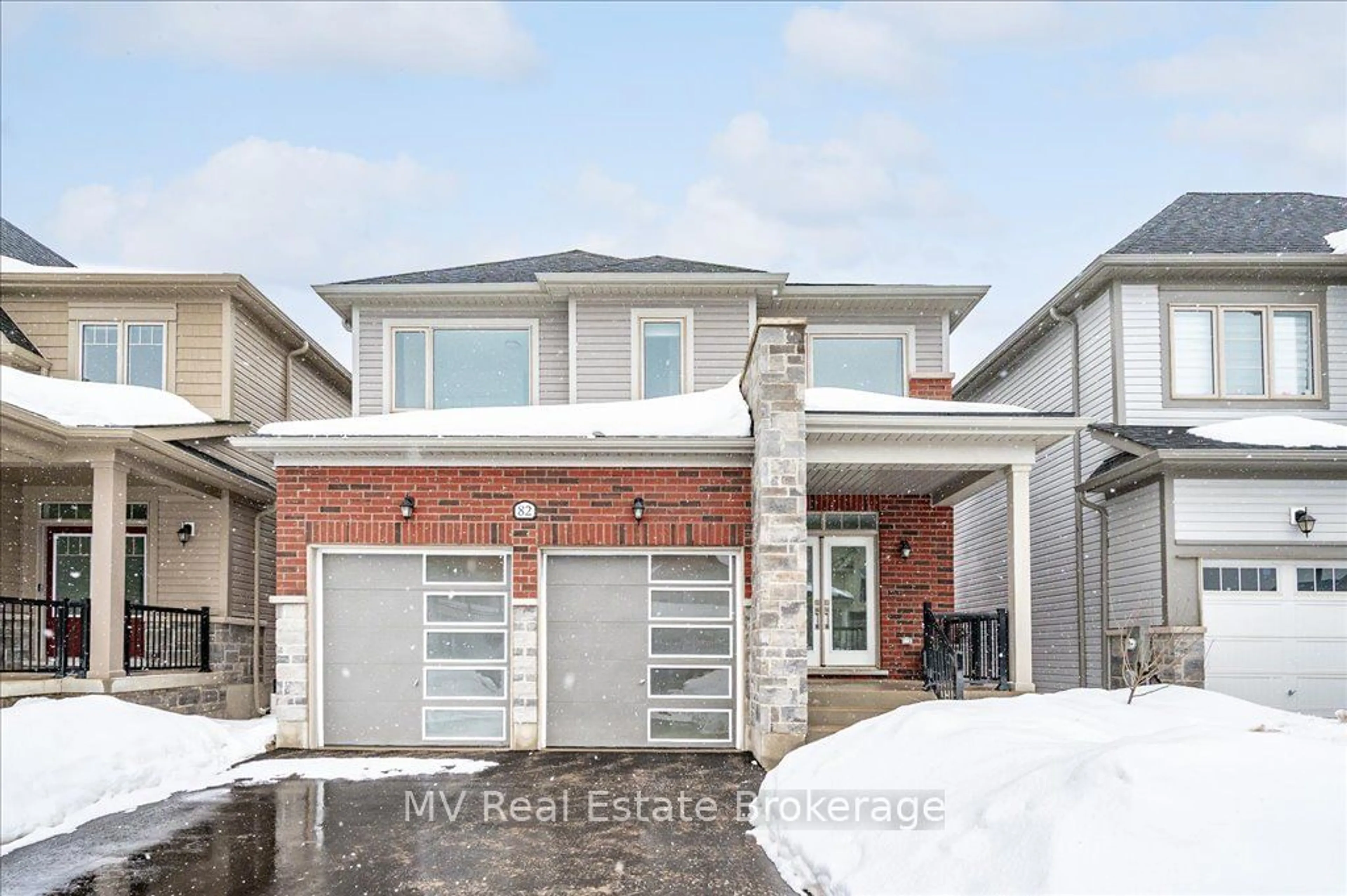 Home with brick exterior material, street for 82 Spicer St, Centre Wellington Ontario N1M 0H7