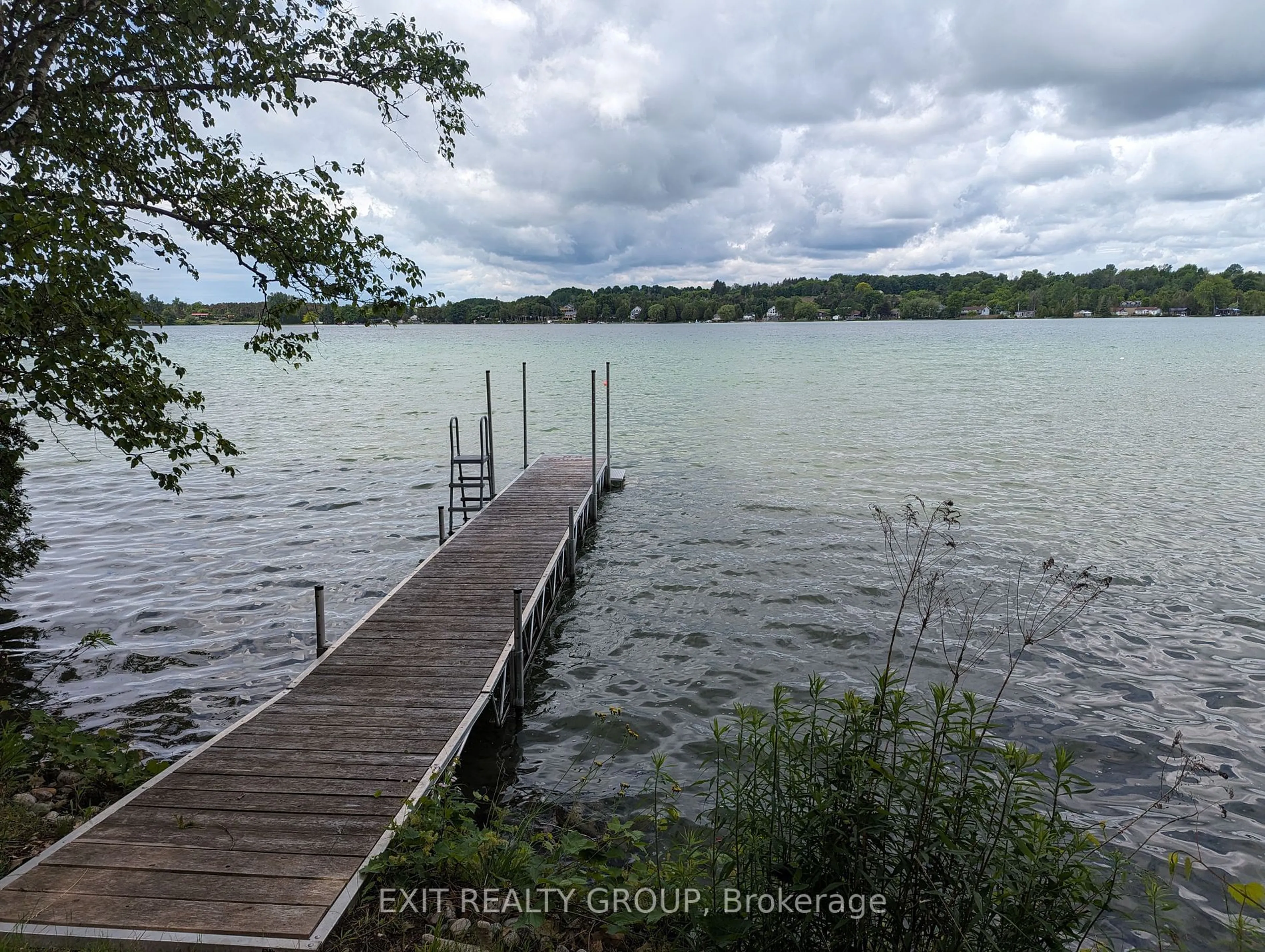 A pic from outside/outdoor area/front of a property/back of a property/a pic from drone, water/lake/river/ocean view for 92 Reddick Rd, Cramahe Ontario K0K 1H0