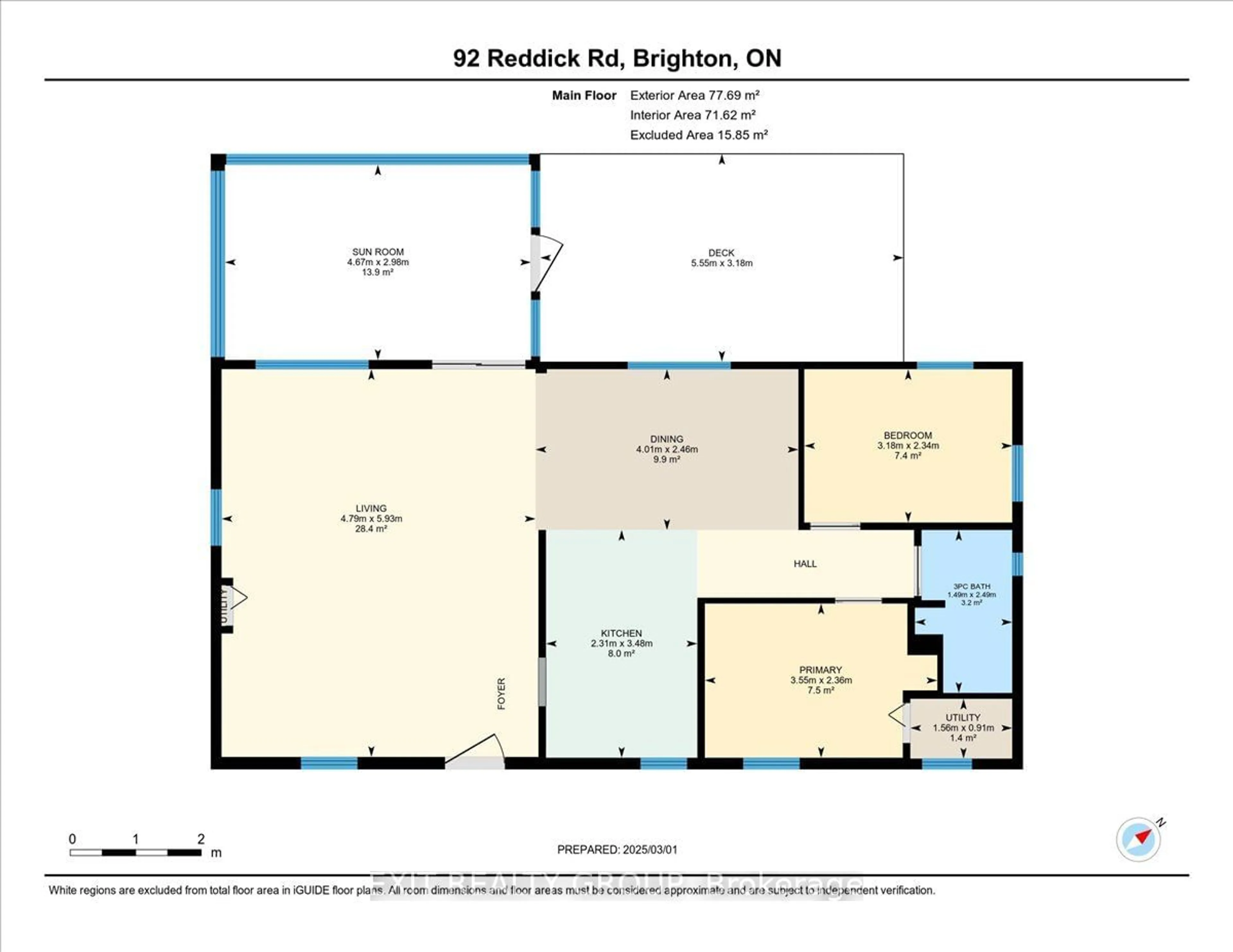 Floor plan for 92 Reddick Rd, Cramahe Ontario K0K 1H0