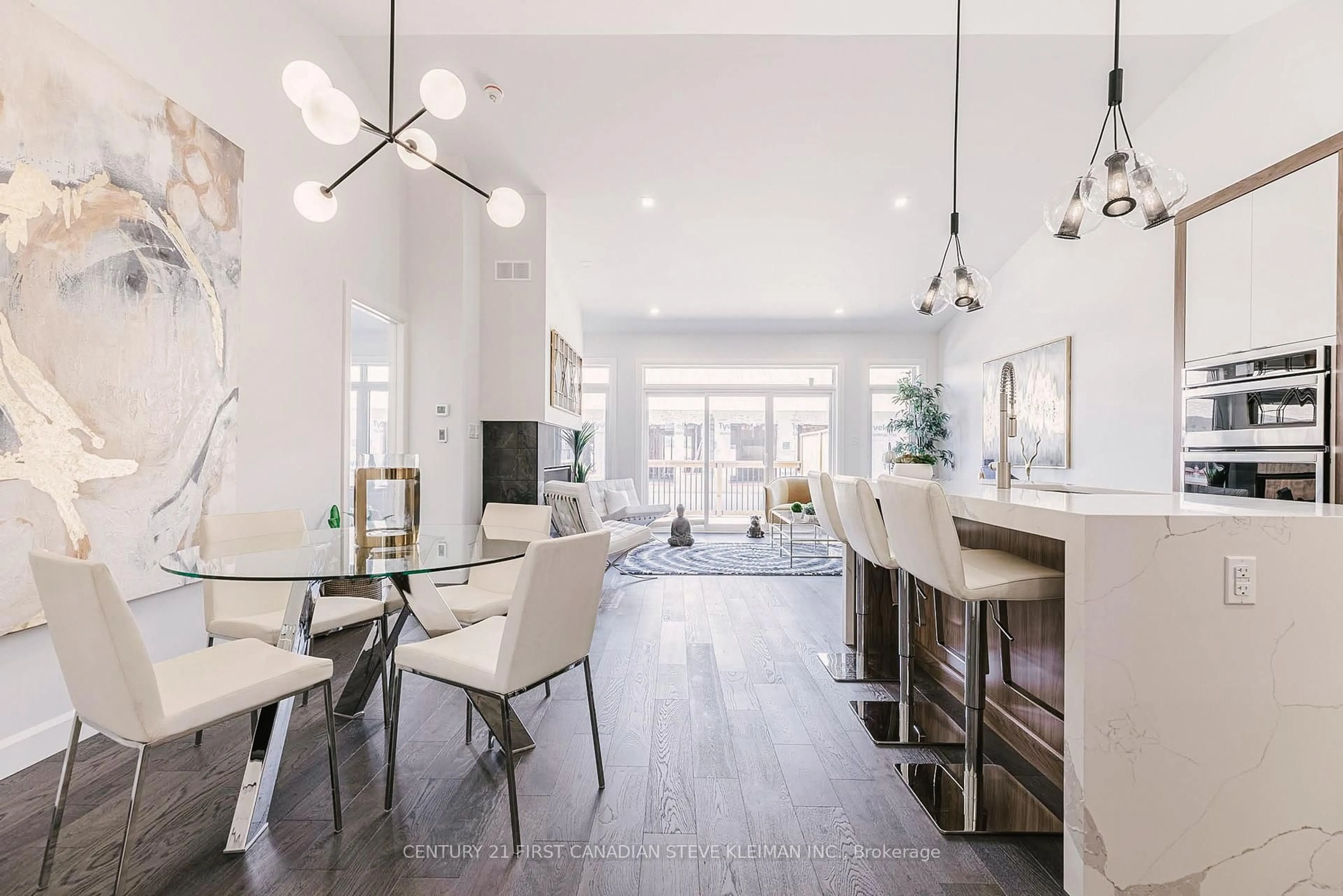 Open concept kitchen, unknown for 2650 Buroak Dr #16, London Ontario N6G 5B6