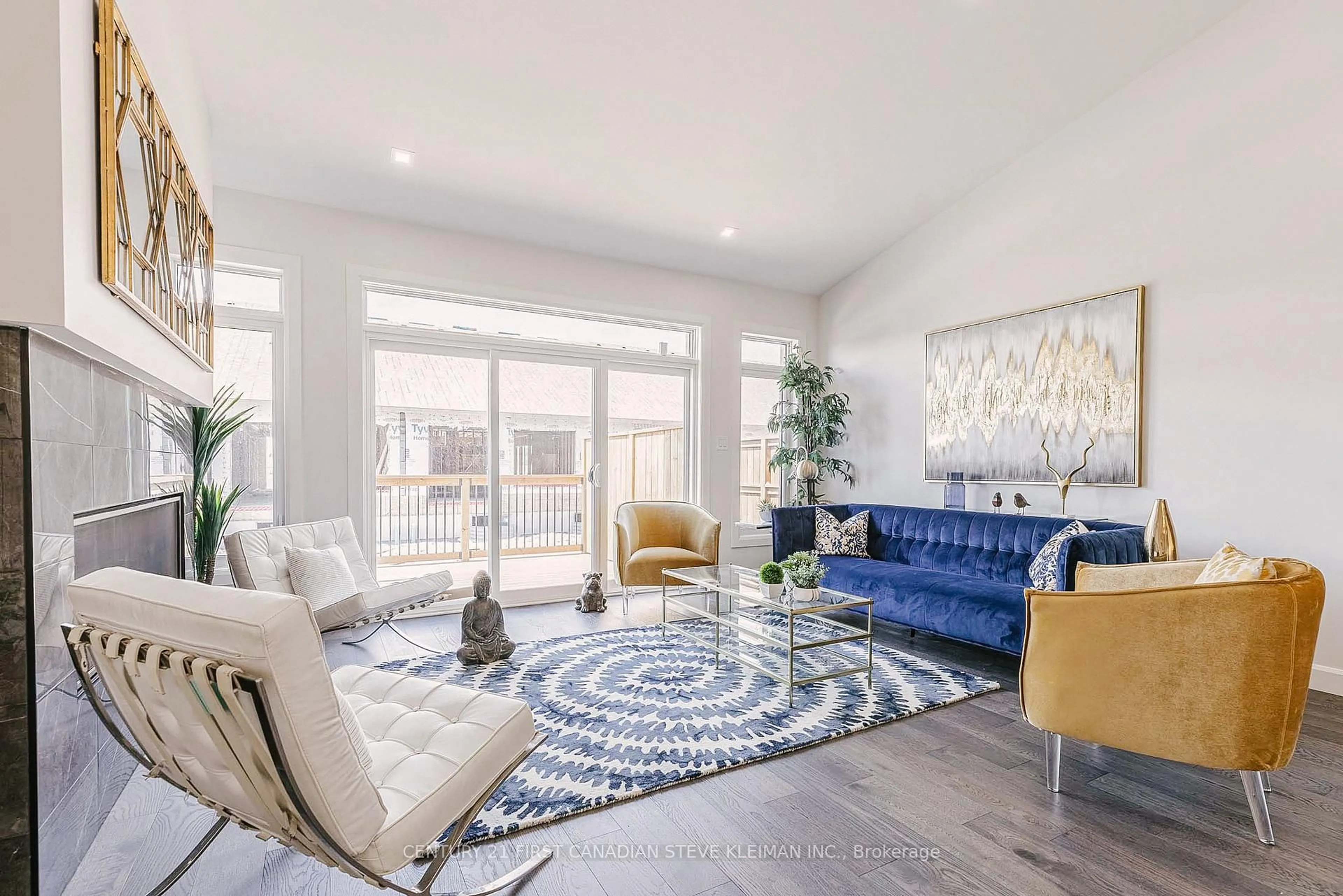 Living room with furniture, unknown for 2650 Buroak Dr #16, London Ontario N6G 5B6