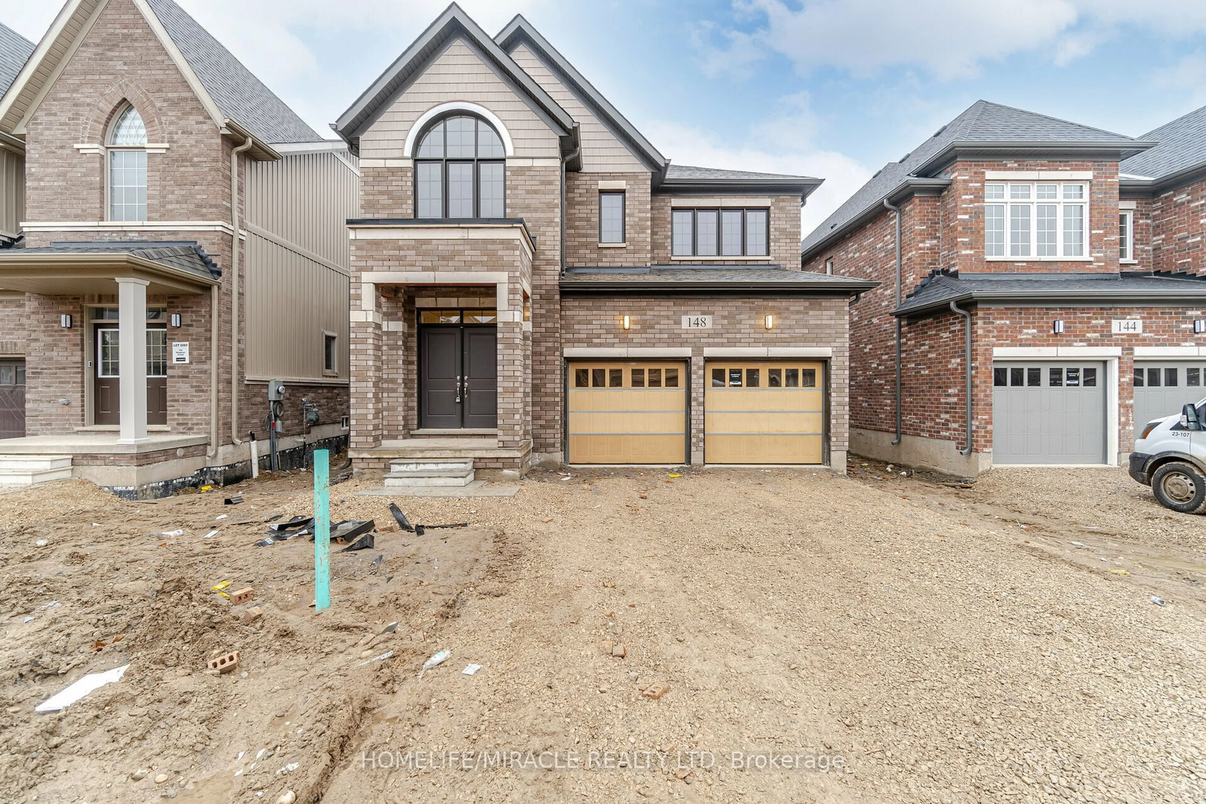 Home with brick exterior material, street for 149 DINGMAN St, Wellington North Ontario N0G 1A0