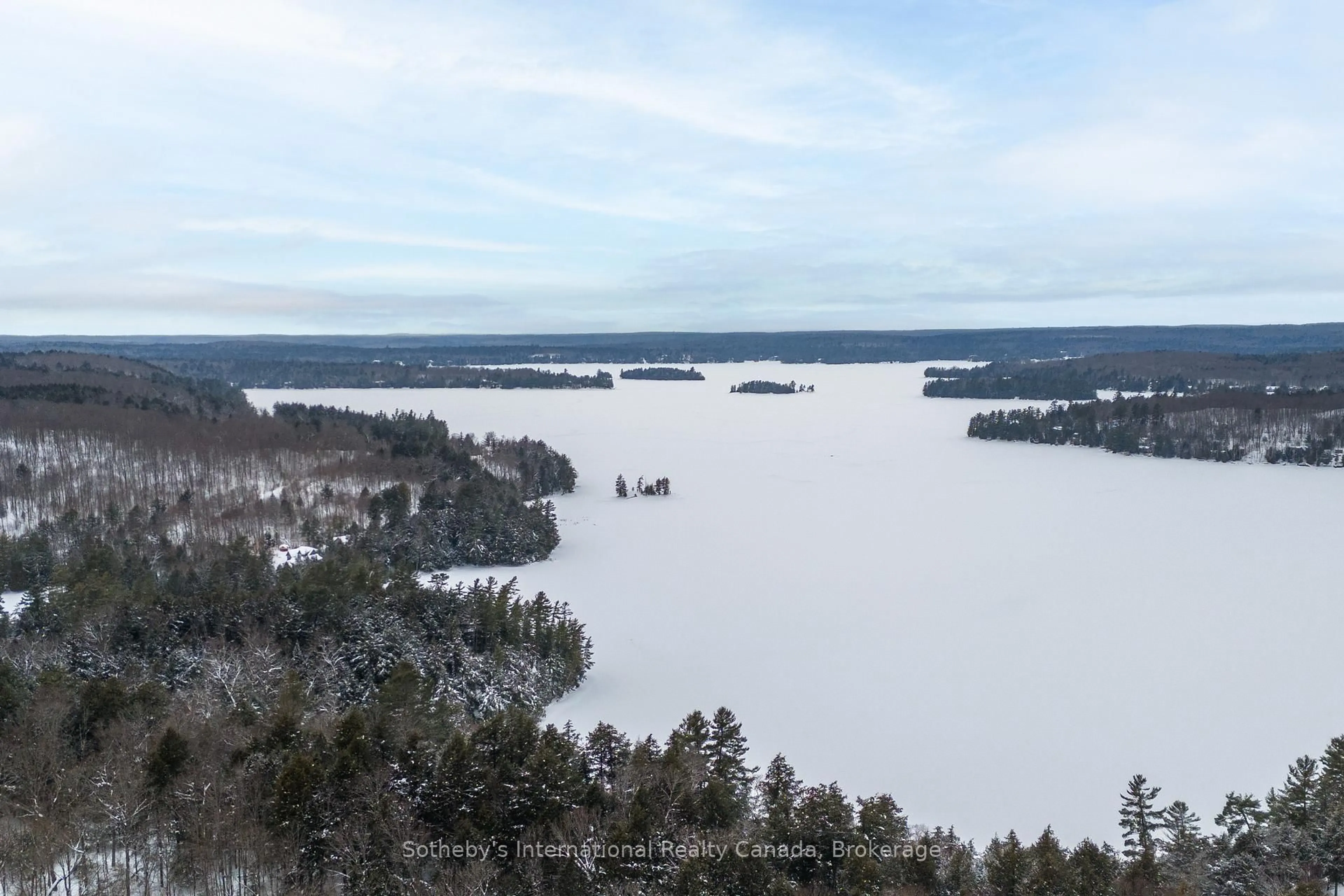 A pic from outside/outdoor area/front of a property/back of a property/a pic from drone, water/lake/river/ocean view for 1622 West Shore Rd, Dysart et al Ontario K0M 1S0