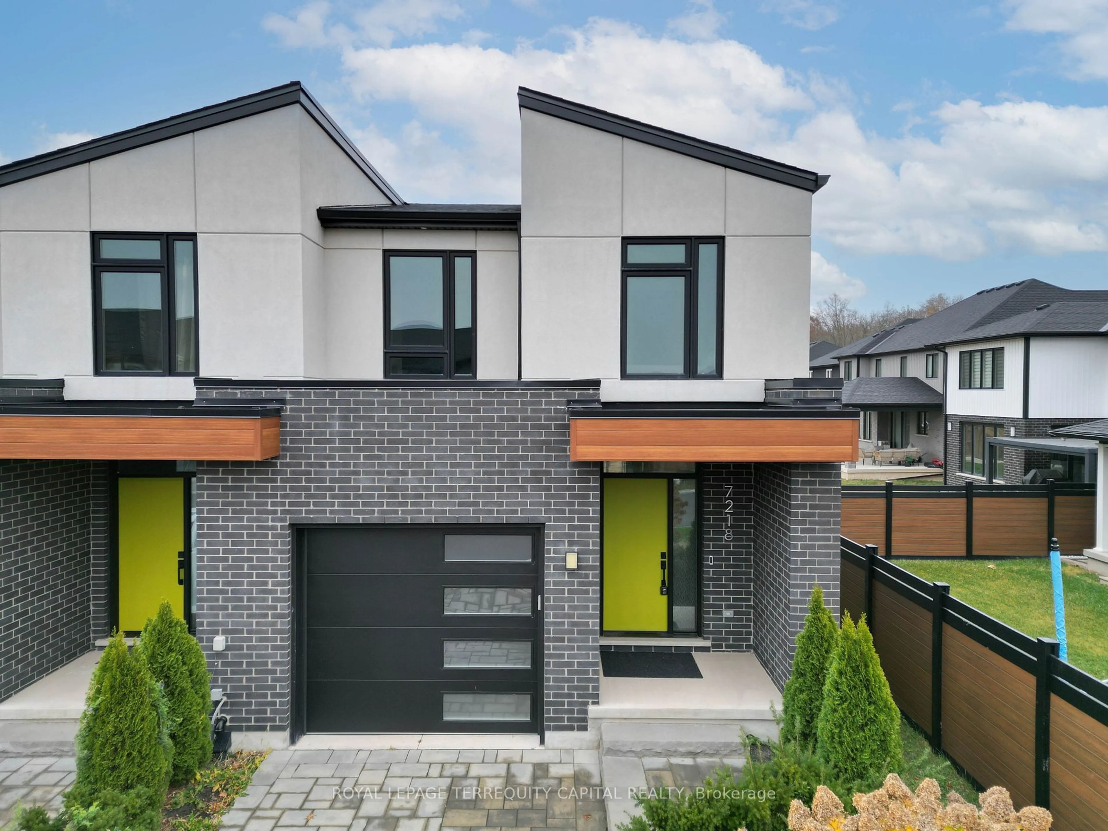 Home with brick exterior material, street for 7218 Parsa St, Niagara Falls Ontario L2H 3T1