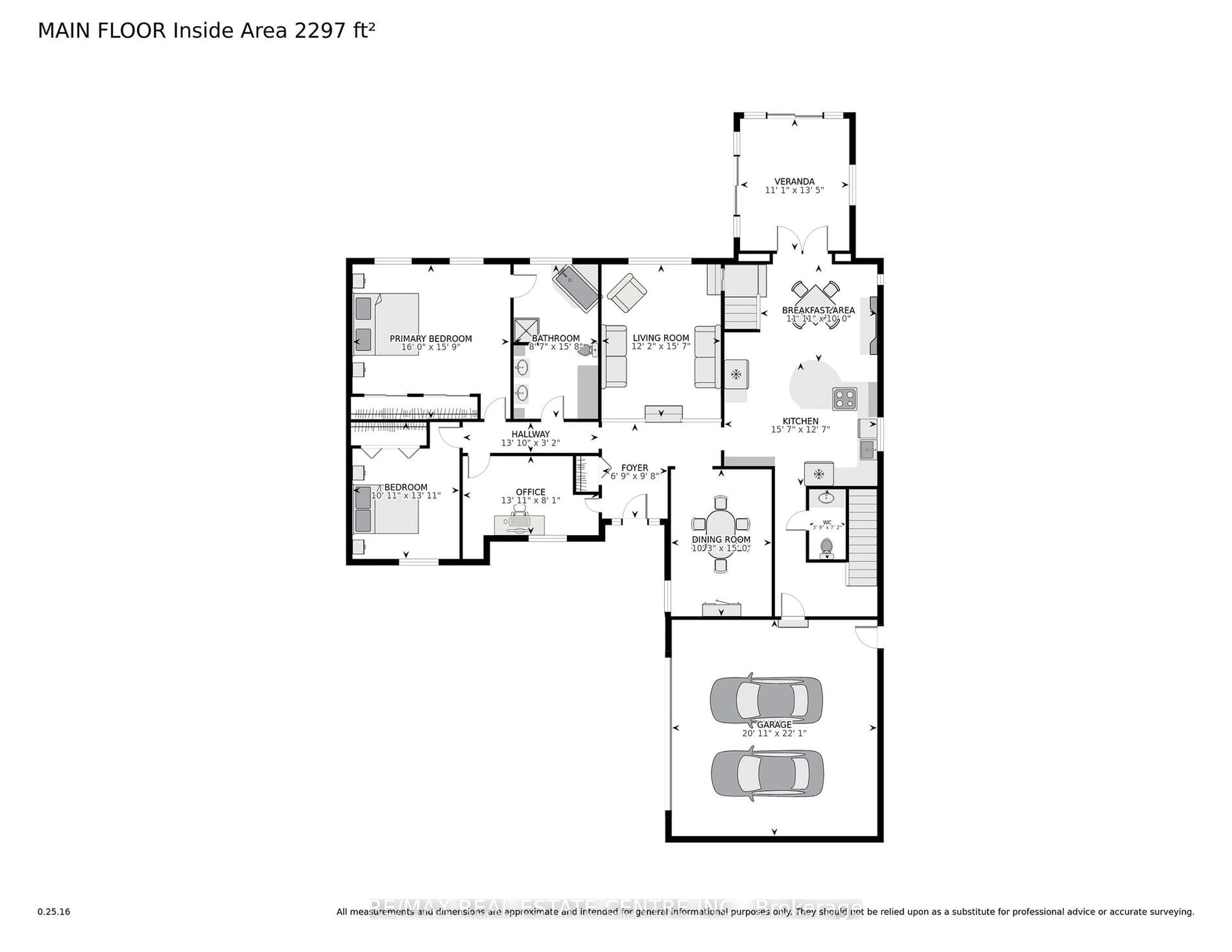 Floor plan for 675 Athol St, Centre Wellington Ontario N1M 3H1