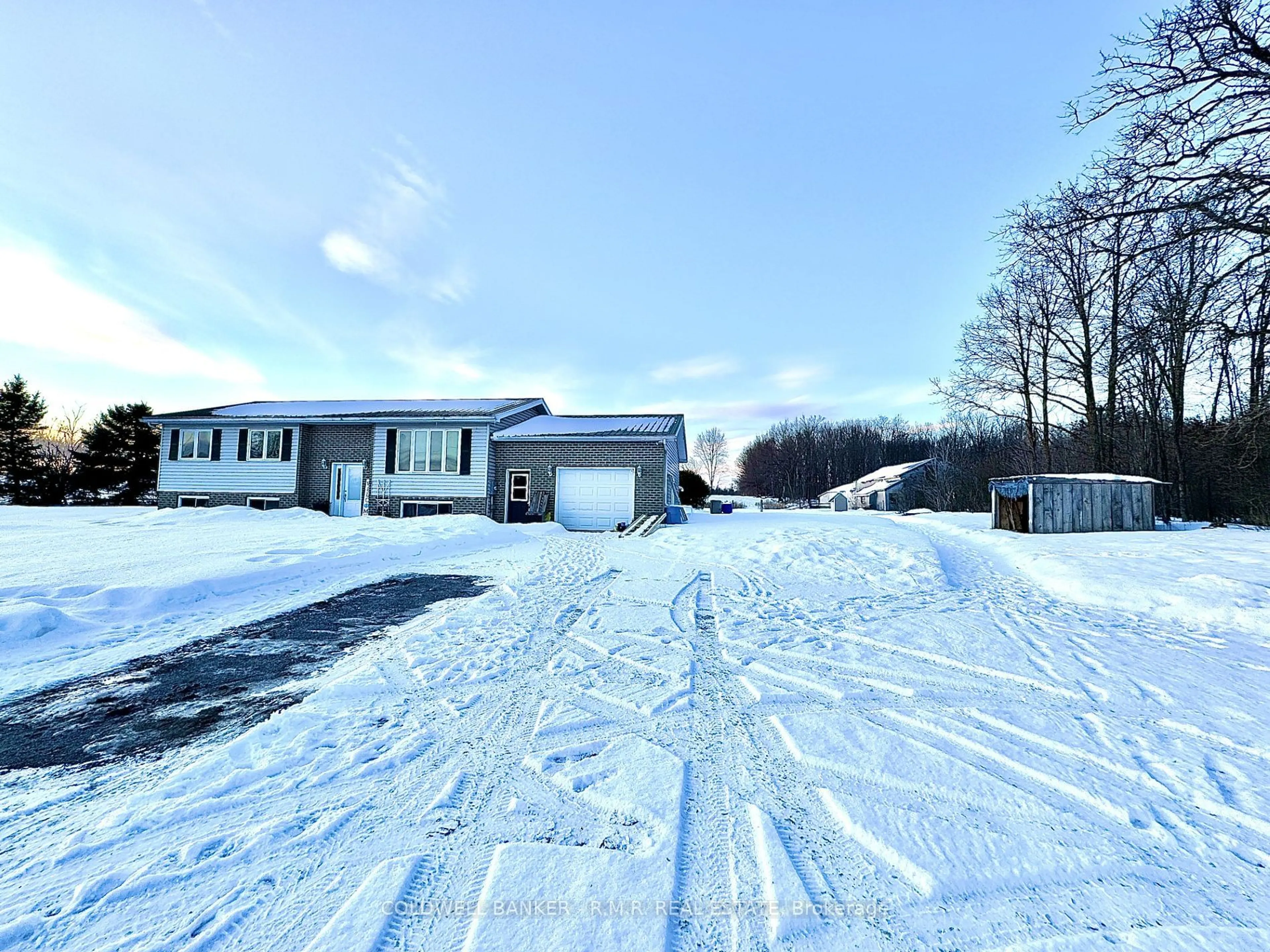 A pic from outside/outdoor area/front of a property/back of a property/a pic from drone, street for 61 Spry Rd, Marmora and Lake Ontario K0K 1M0