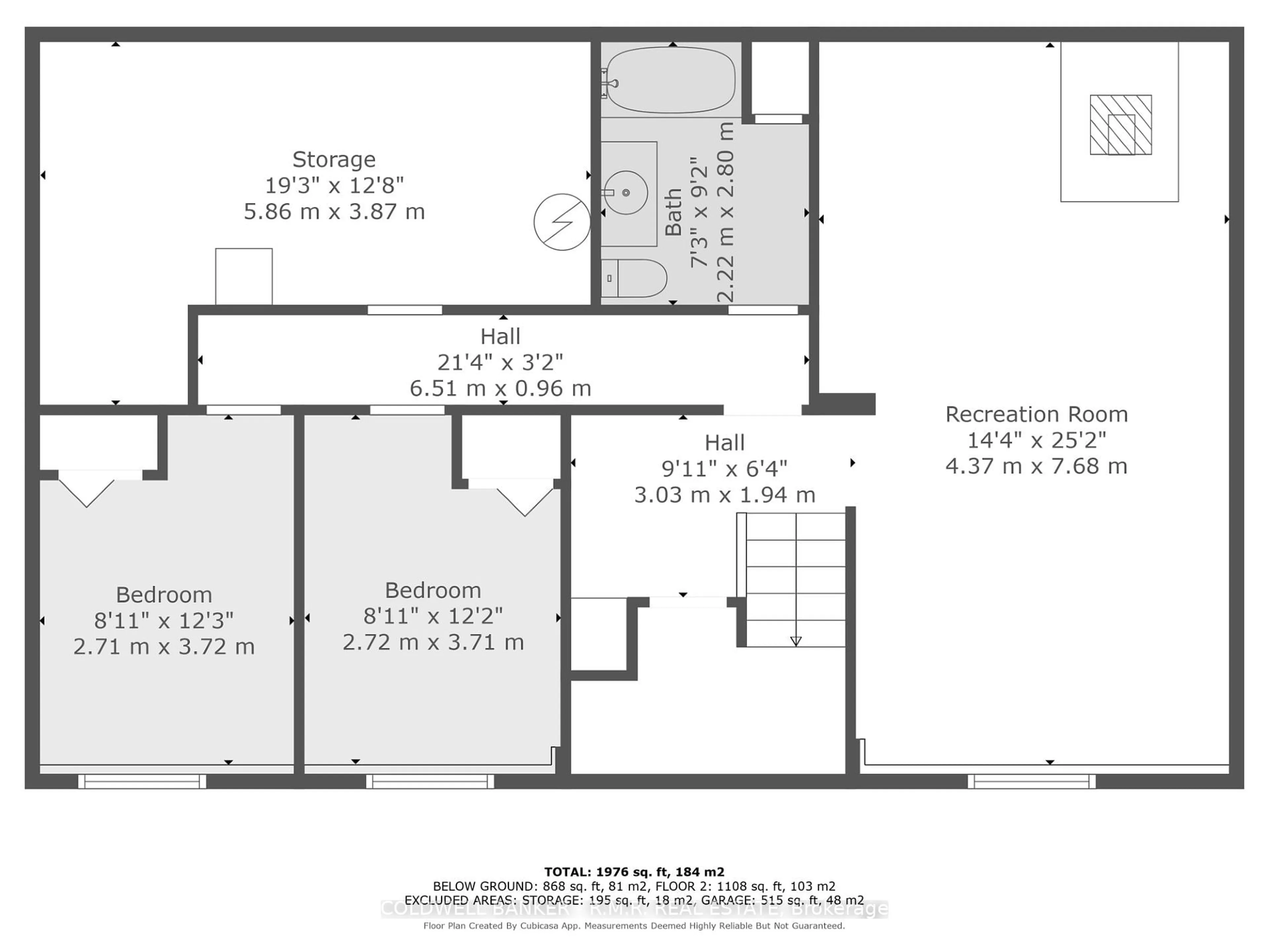 Floor plan for 61 Spry Rd, Marmora and Lake Ontario K0K 1M0