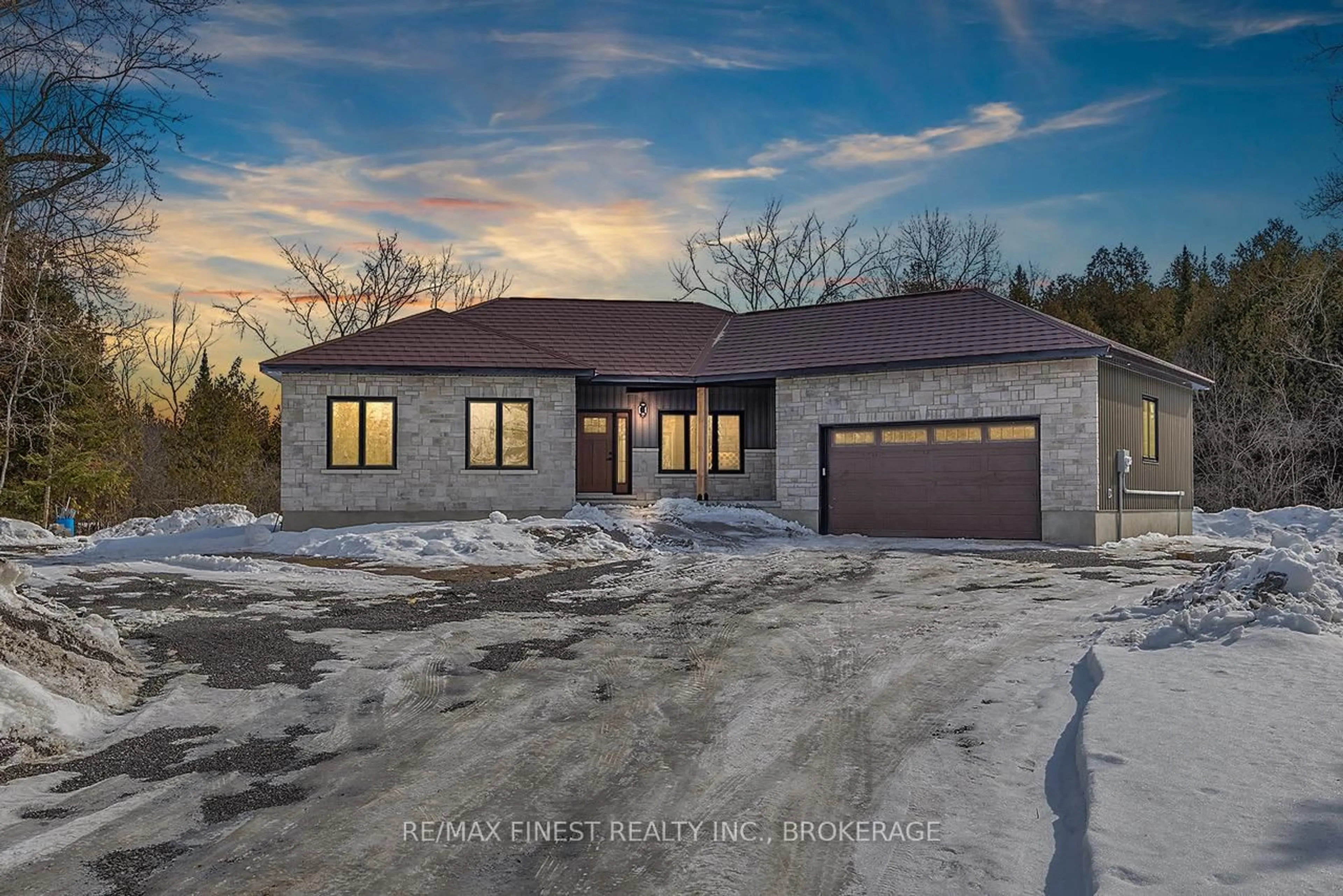 Home with brick exterior material, building for 202 Caton Rd, Bath Ontario K0H 1G0