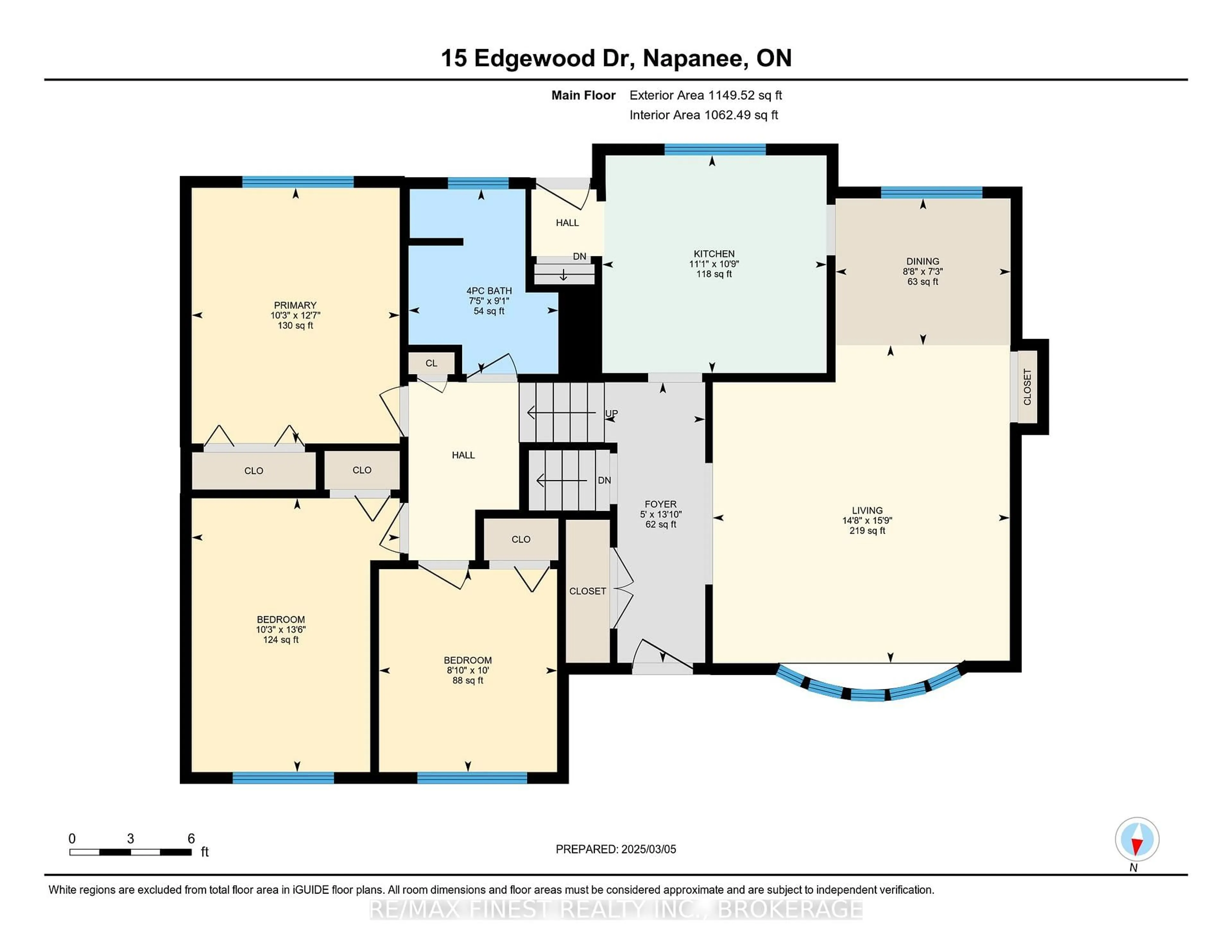 Floor plan for 15 Edgewood Dr, Greater Napanee Ontario K7R 3K3