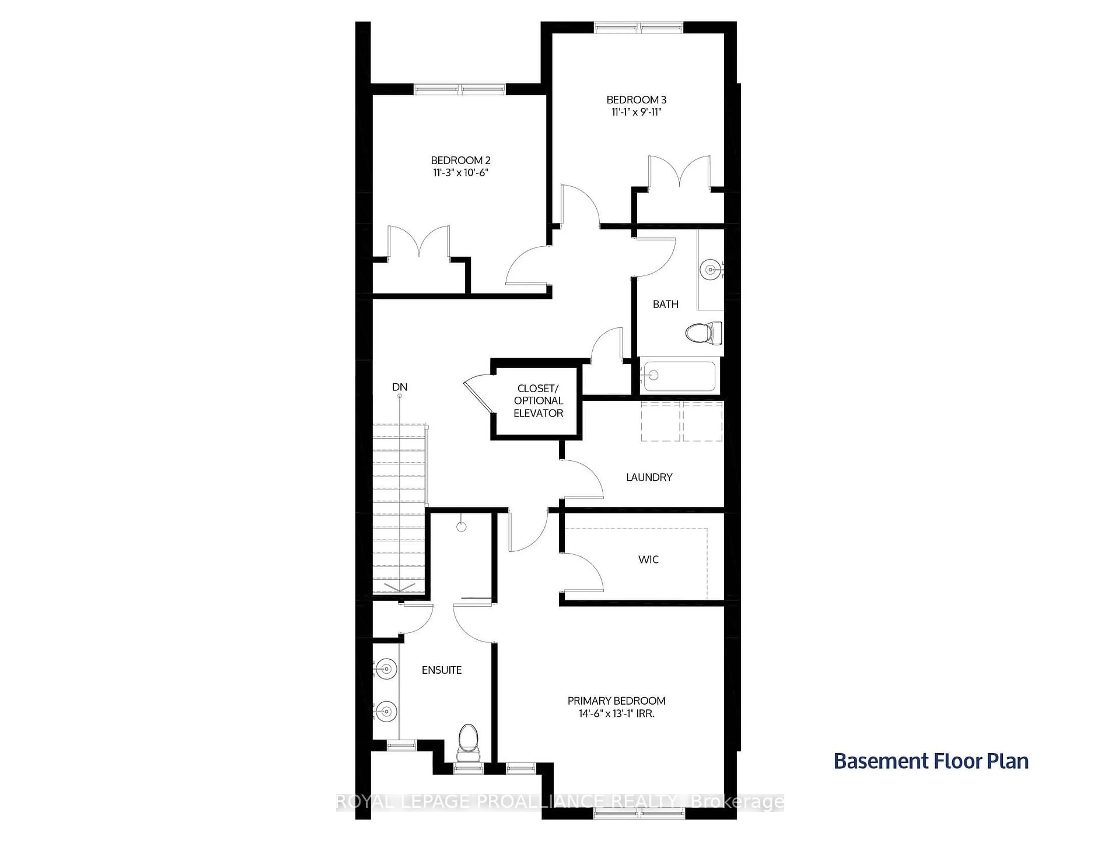 Floor plan for 13 Hollingsworth St, Cramahe Ontario K0K 1S0