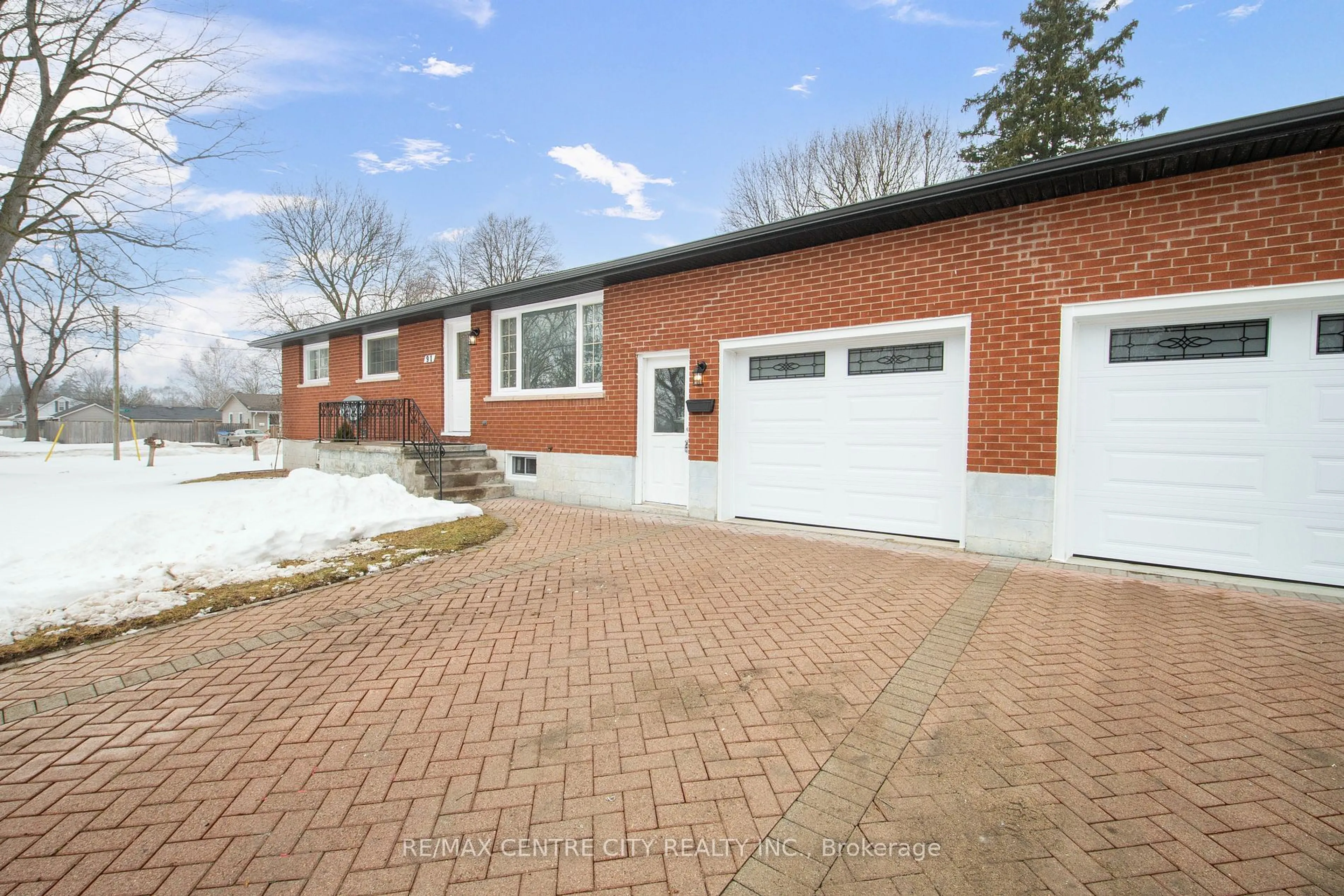 Home with brick exterior material, street for 91 Milliner St, Strathroy-Caradoc Ontario N7G 2Z5