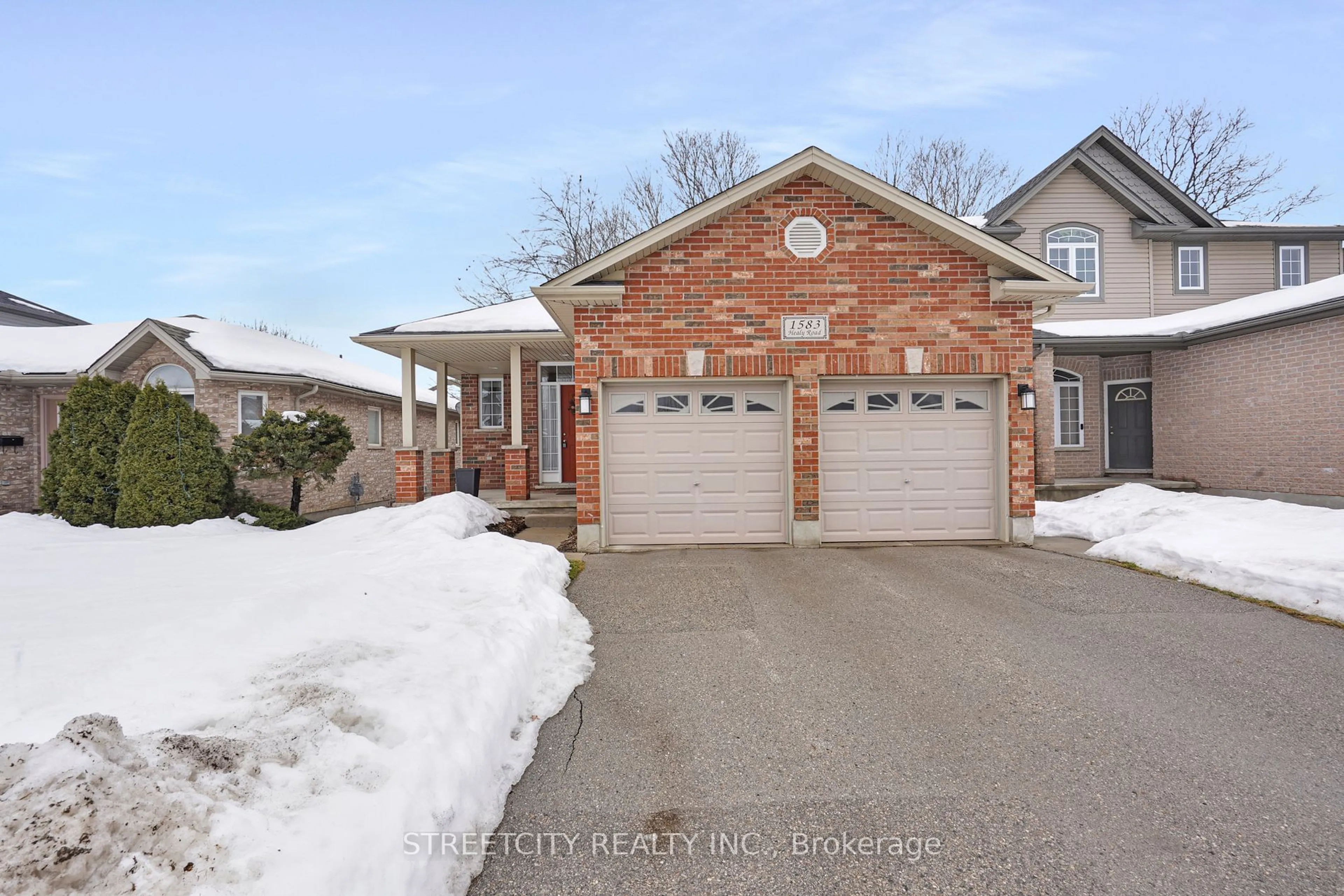 Home with brick exterior material, street for 1583 Healy Rd, London Ontario N6G 5P4