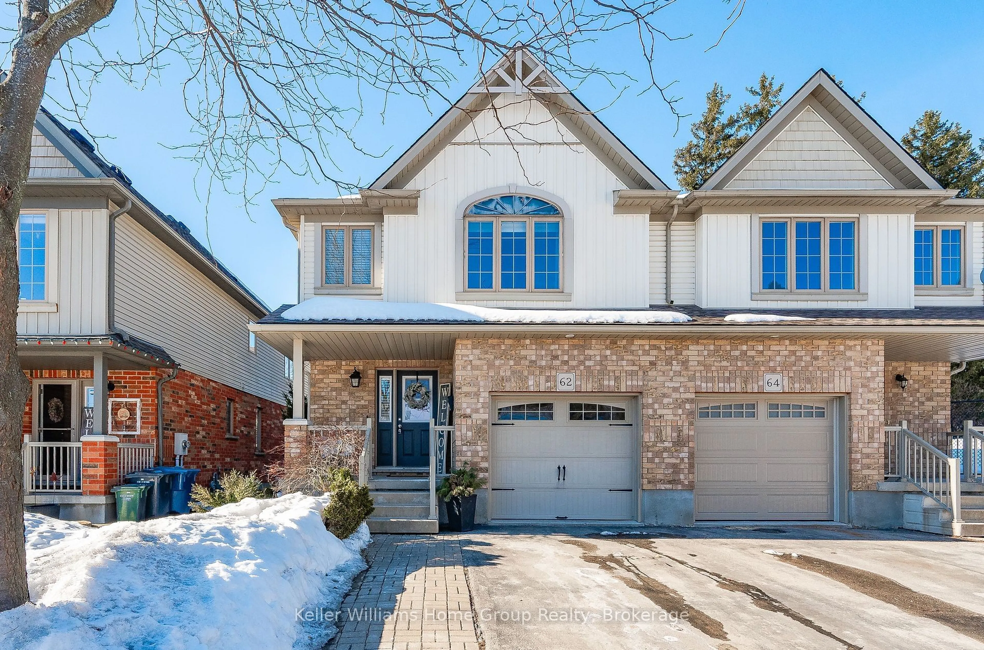 Home with brick exterior material, street for 62 Acker St, Guelph Ontario N1E 0G1