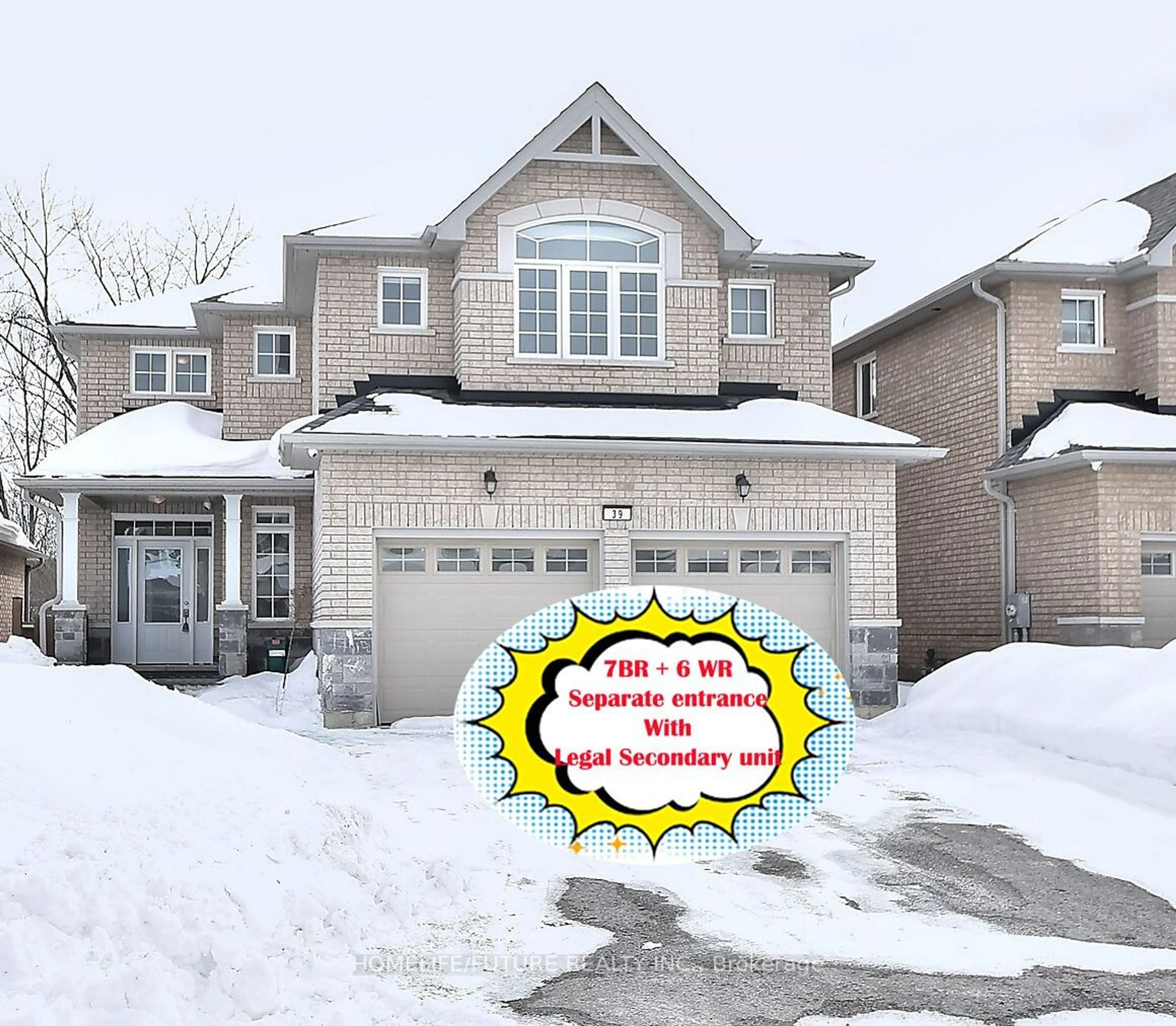 Home with brick exterior material, street for 39 Summer Lane, Smith-Ennismore-Lakefield Ontario K9L 0G4