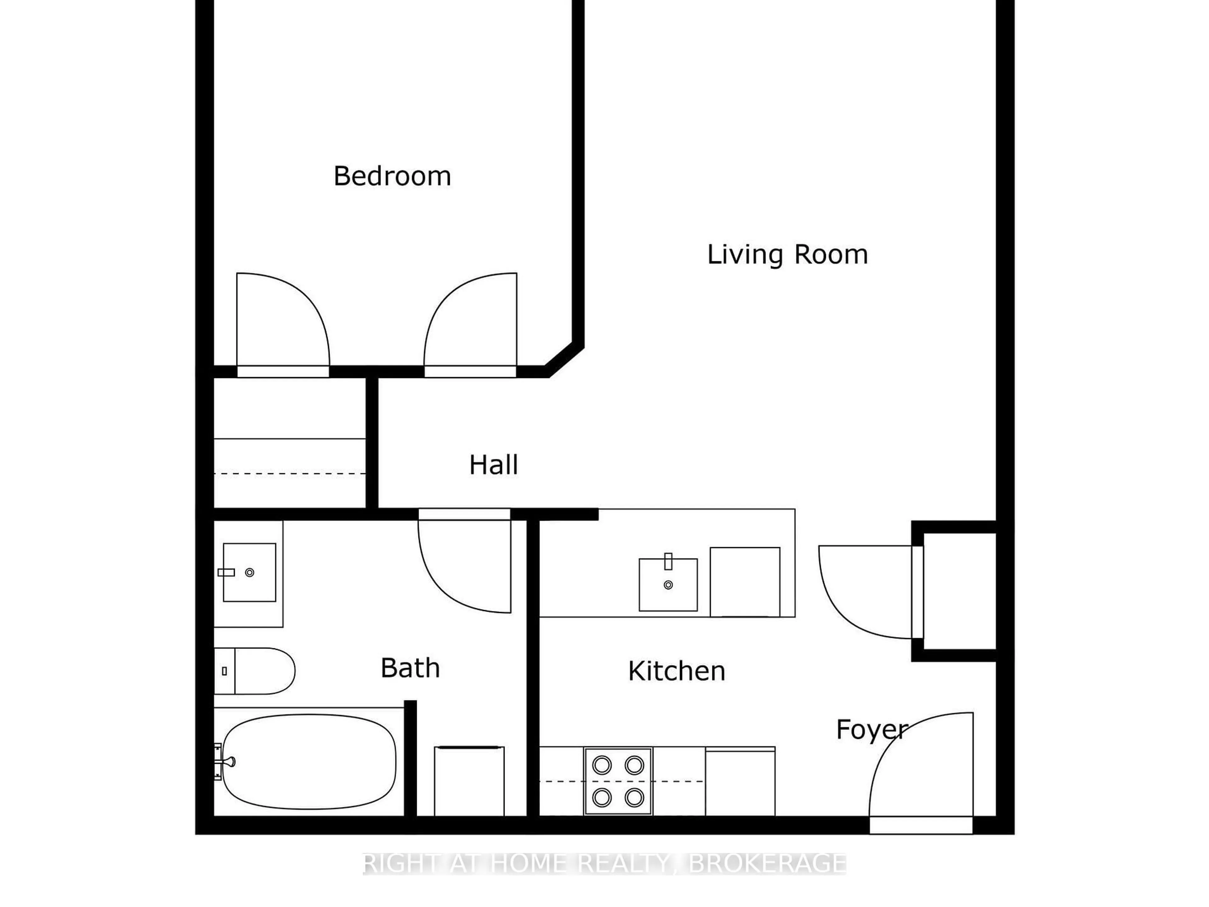 Floor plan for 101 Shoreview Pl #111, Hamilton Ontario L8E 0K3