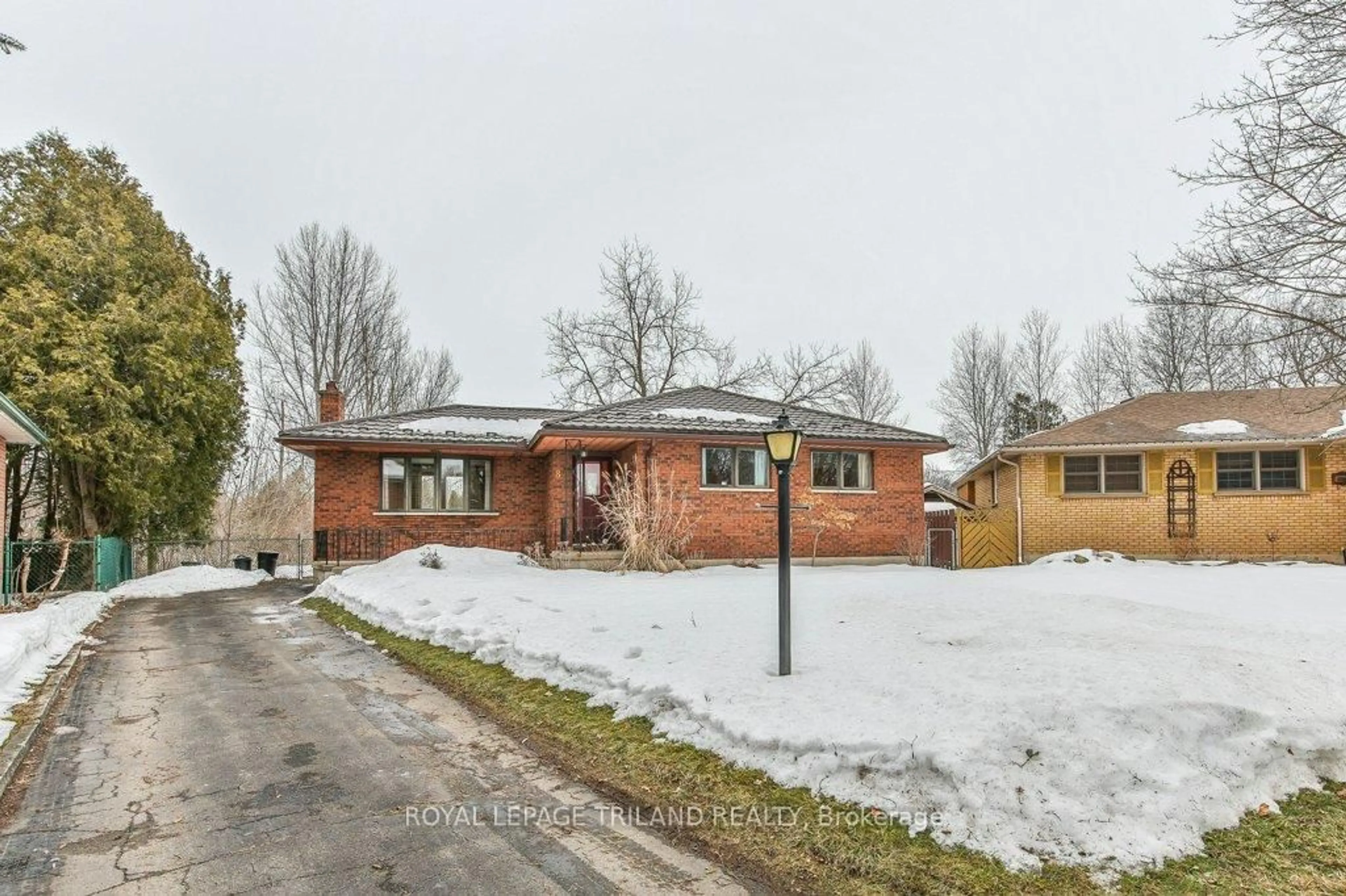 Home with brick exterior material, street for 83 ARCADIA Cres, London Ontario N5W 1P5