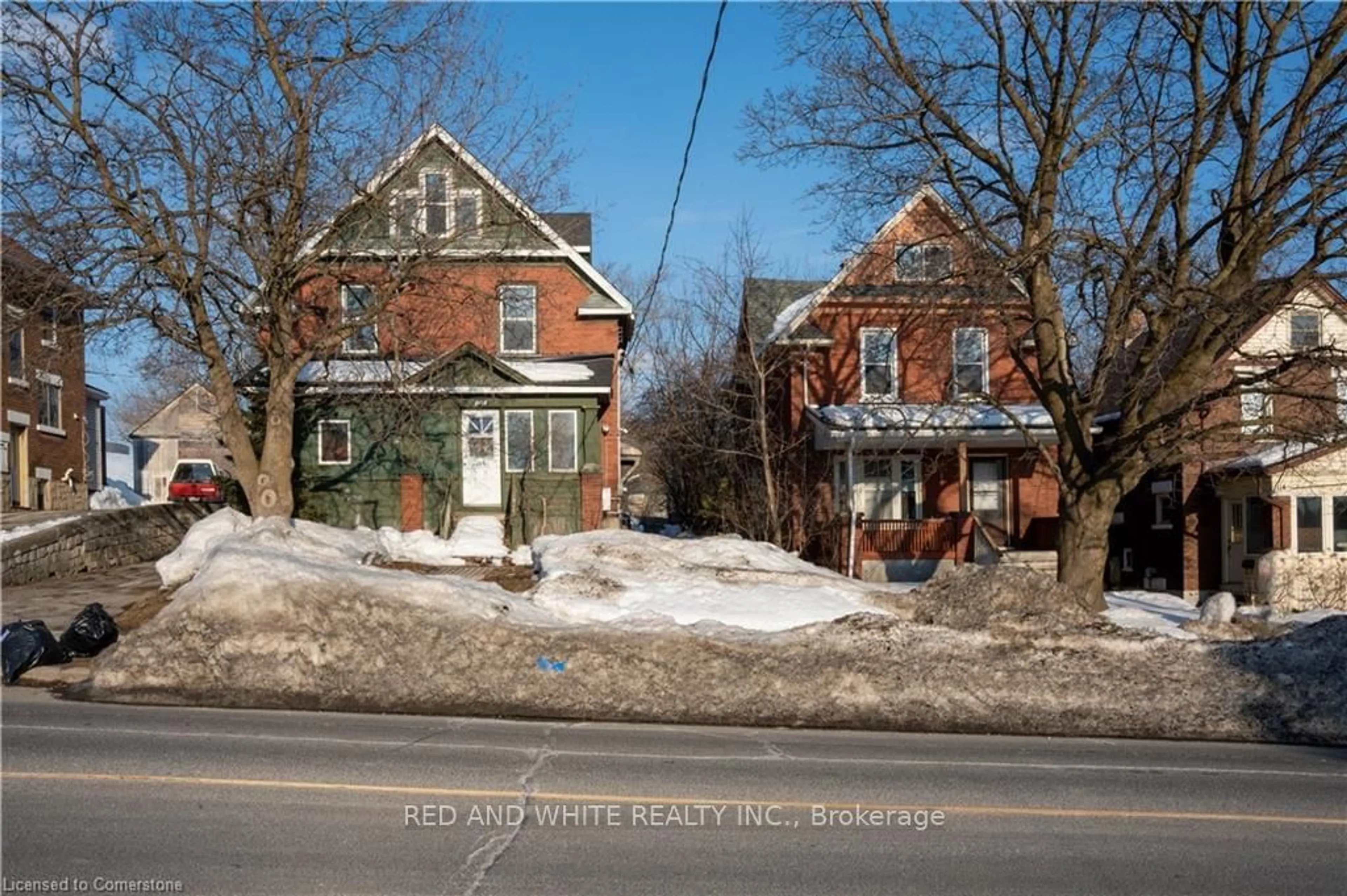 Home with brick exterior material, street for 118 Lancaster St, Kitchener Ontario N2H 4T6