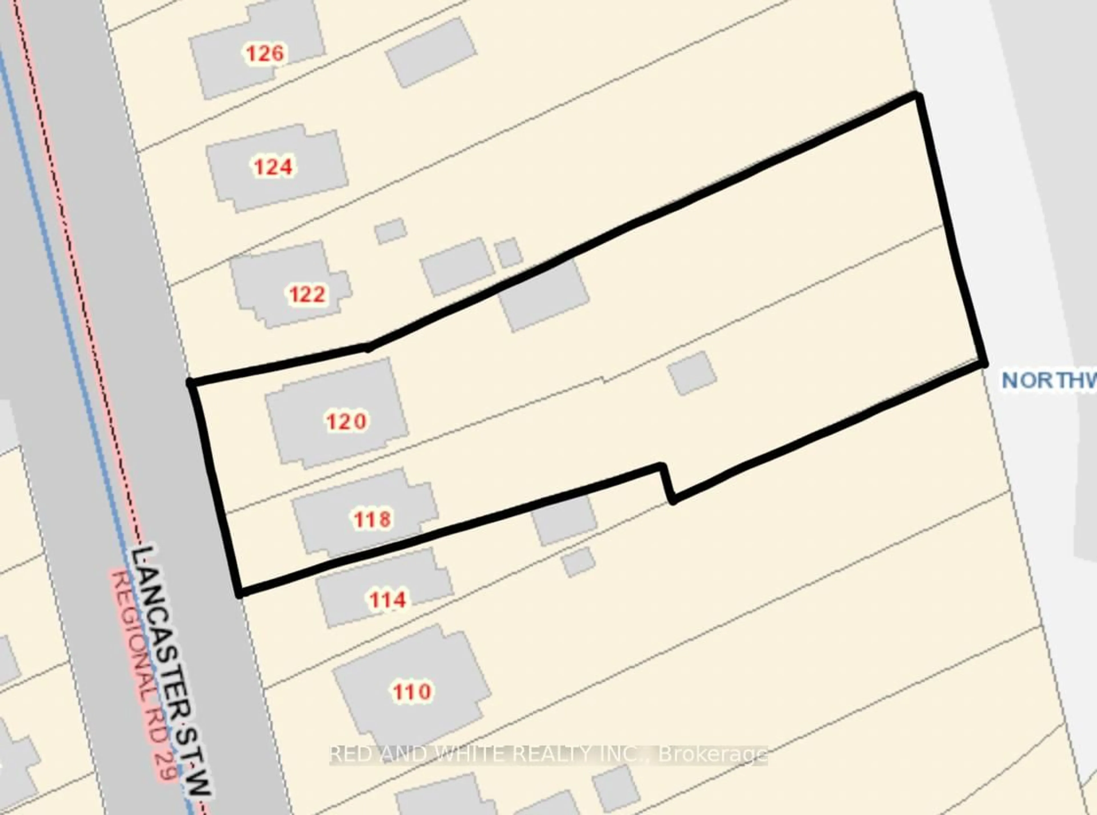 Floor plan for 118 Lancaster St, Kitchener Ontario N2H 4T6