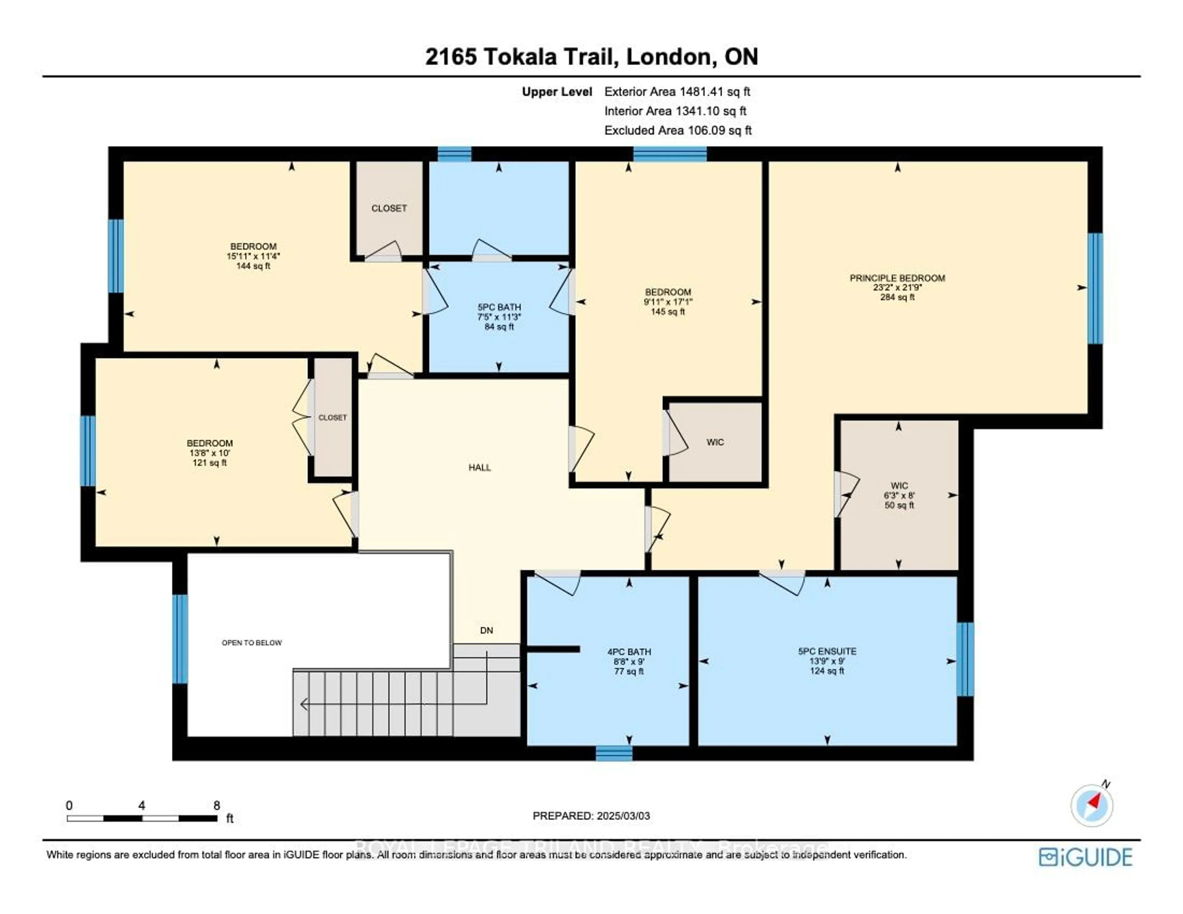 Floor plan for 2165 Tokala Tr, London Ontario N6G 0Z7