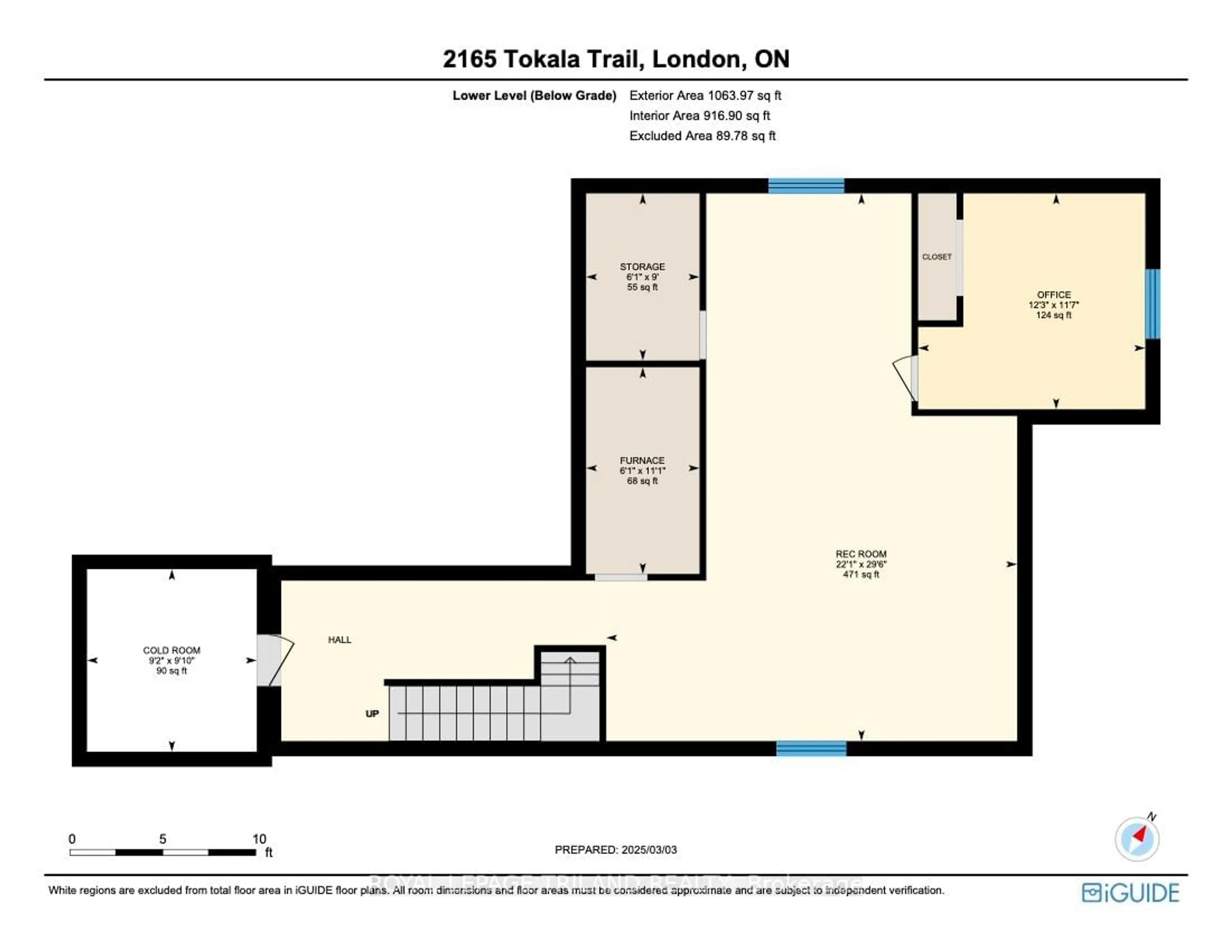 Floor plan for 2165 Tokala Tr, London Ontario N6G 0Z7