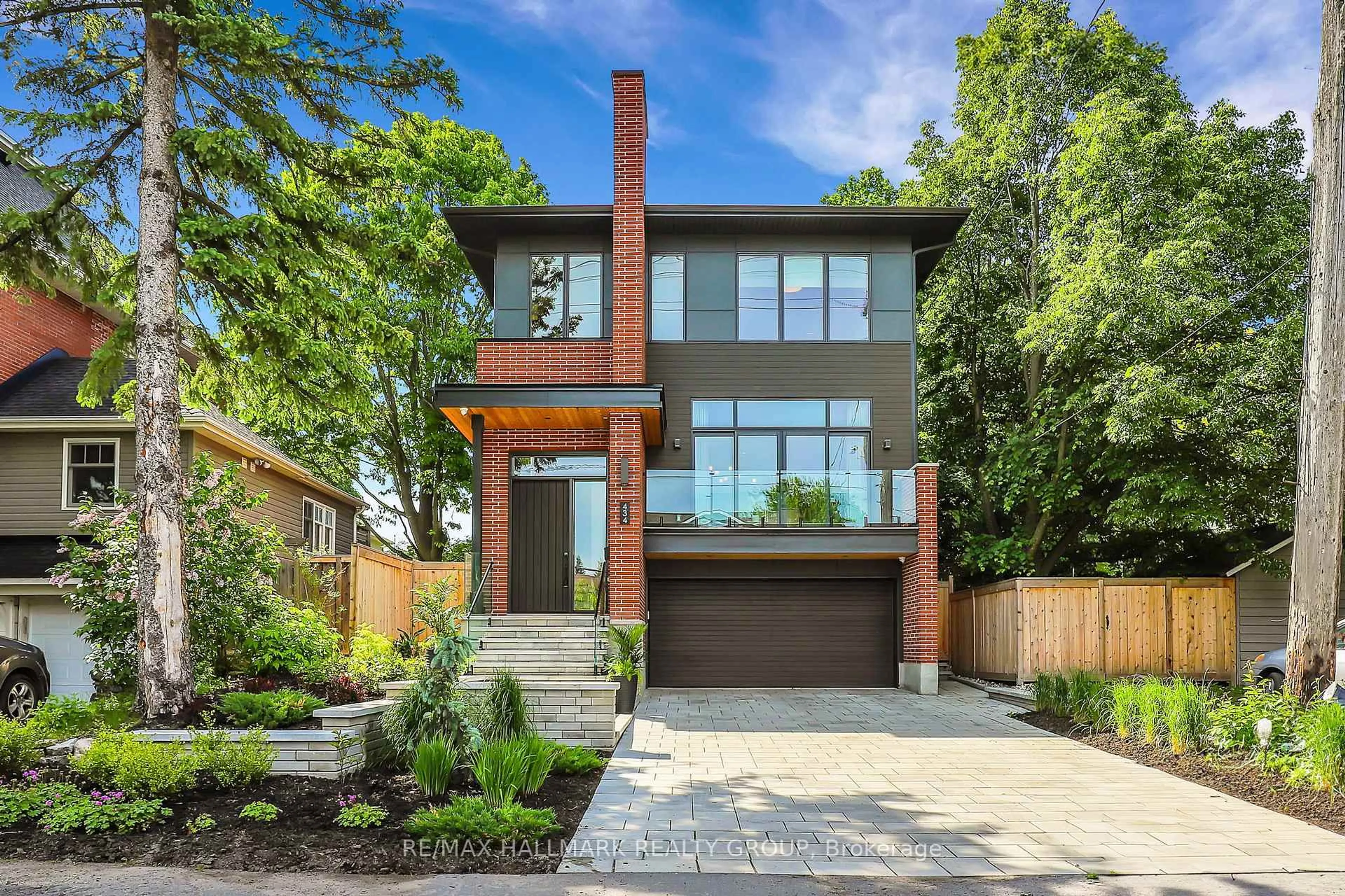 Home with brick exterior material, street for 434 Kenwood Ave, Ottawa Ontario K2A 0K7