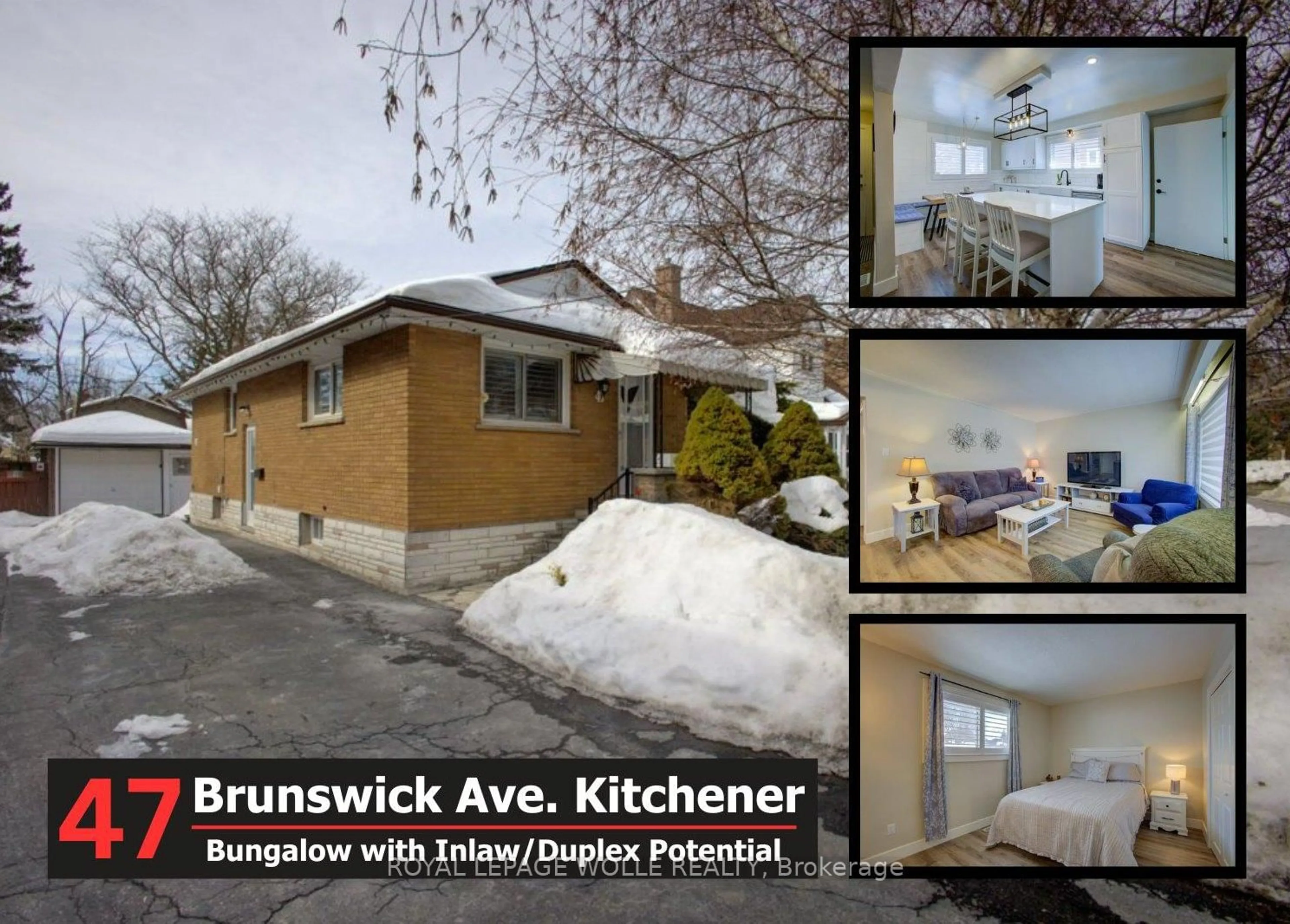 Unknown for 47 Brunswick Ave, Kitchener Ontario N2H 4E7