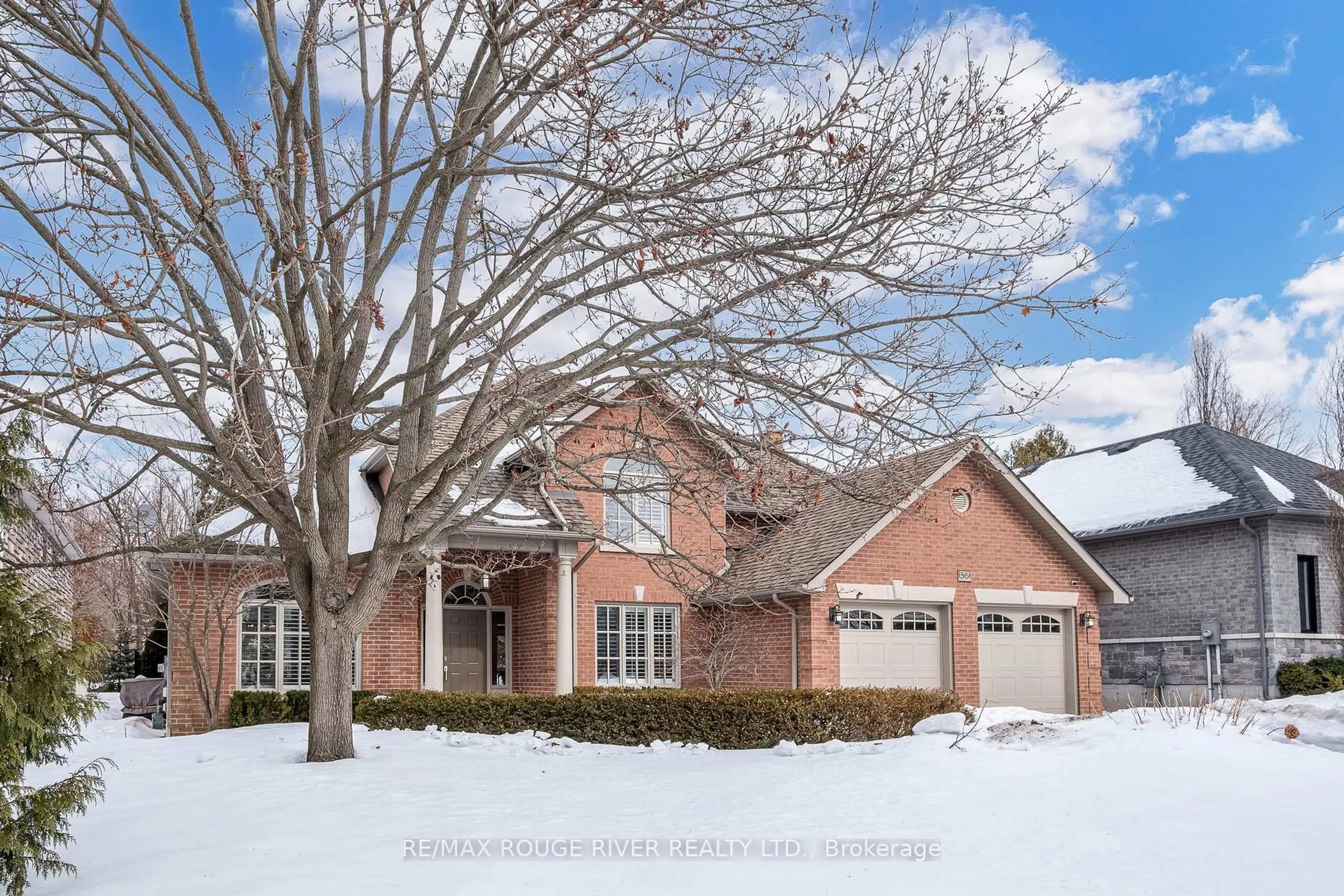 Home with brick exterior material, street for 56 East House Cres, Cobourg Ontario K9A 5K3