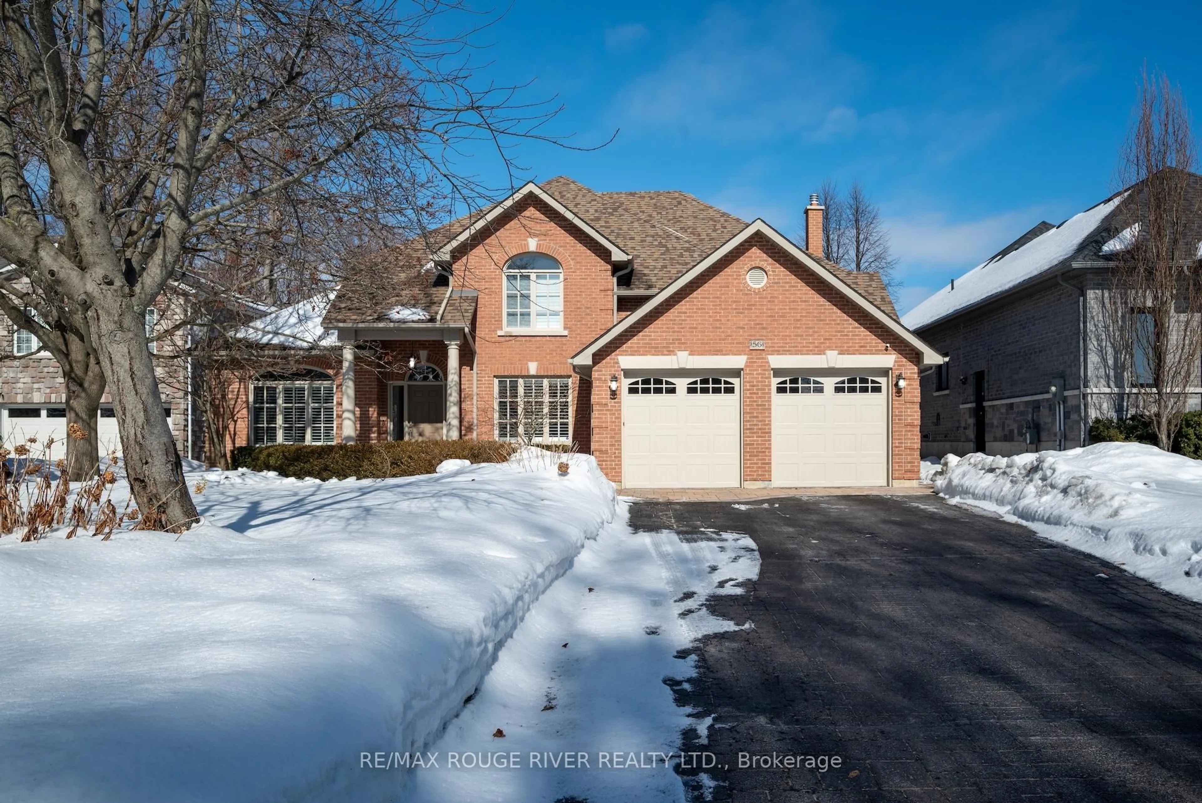 Home with brick exterior material, street for 56 East House Cres, Cobourg Ontario K9A 5K3