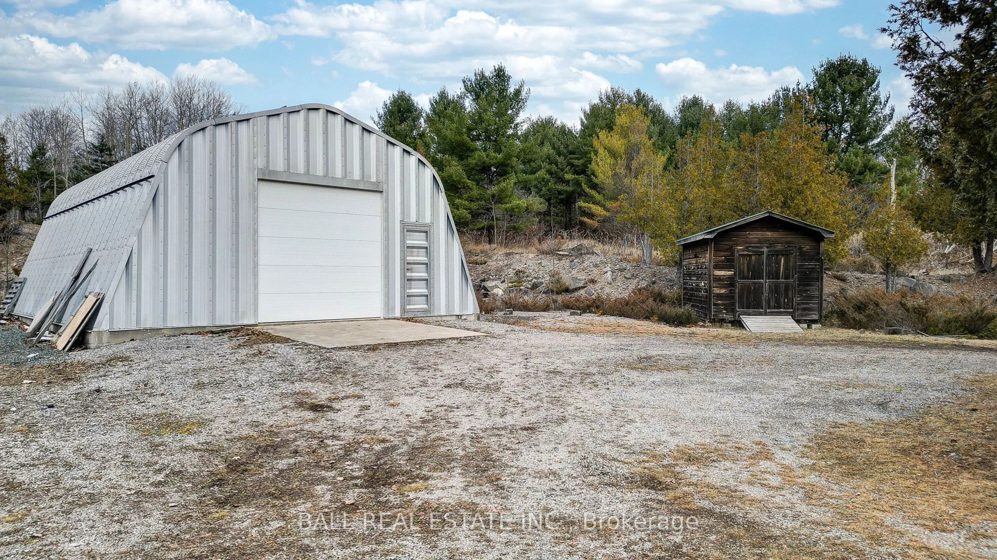 Shed for 32 Coon Lake Rd, Galway-Cavendish and Harvey Ontario K0L 2H0