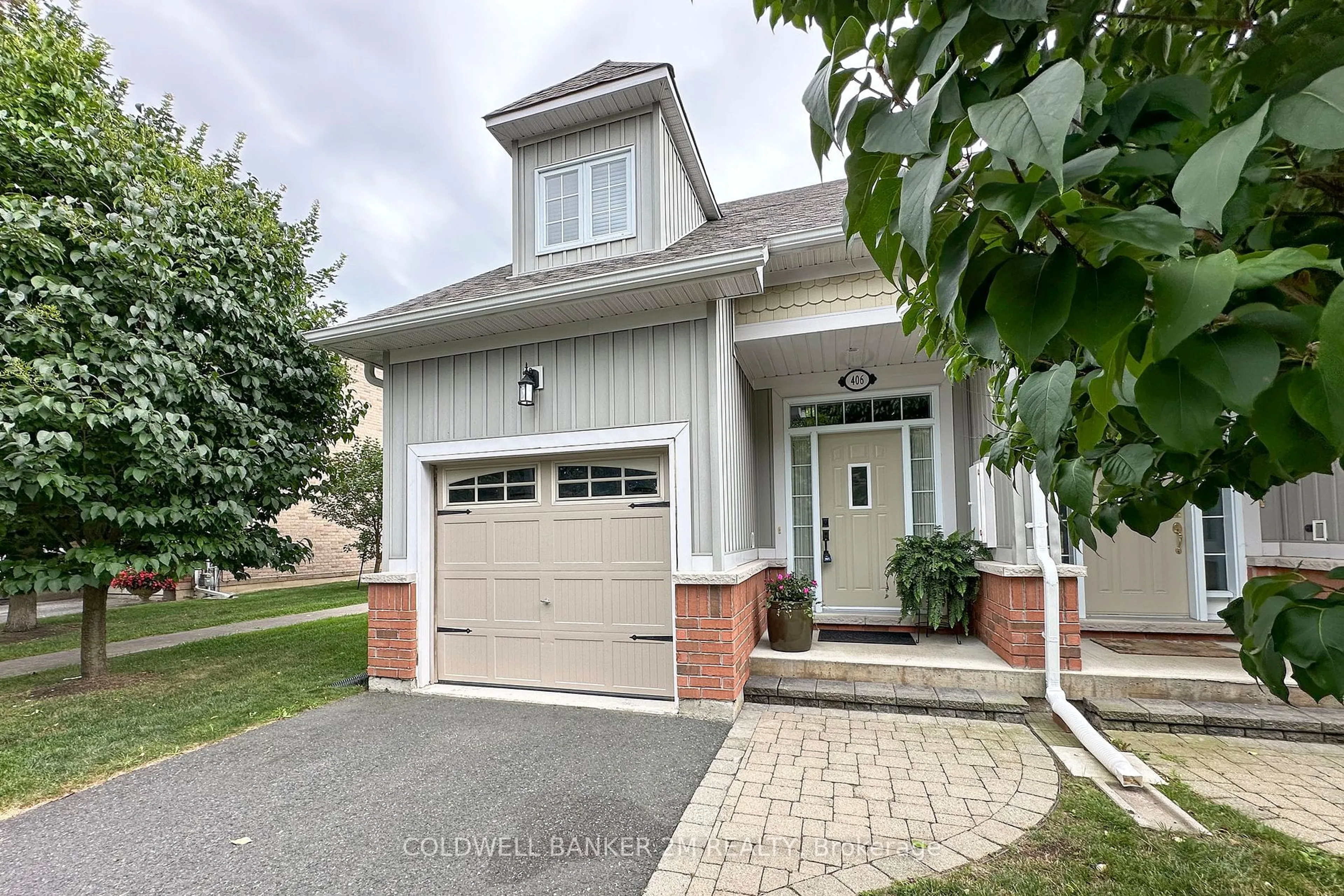 Home with brick exterior material, street for 300 D'arcy St #406, Cobourg Ontario K9A 0A2