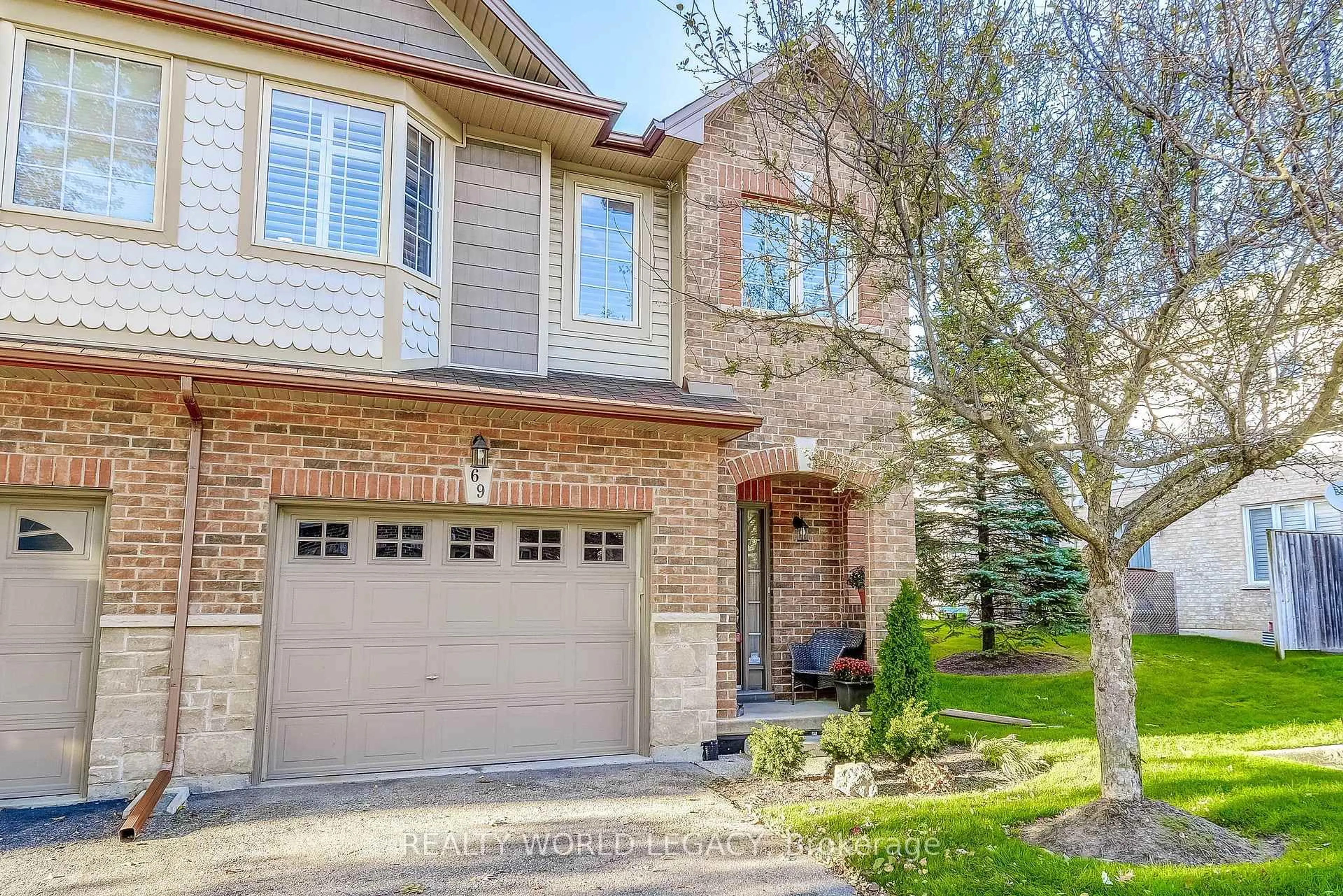 Home with brick exterior material, street for 69 Myers Lane, Hamilton Ontario L9G 0A5