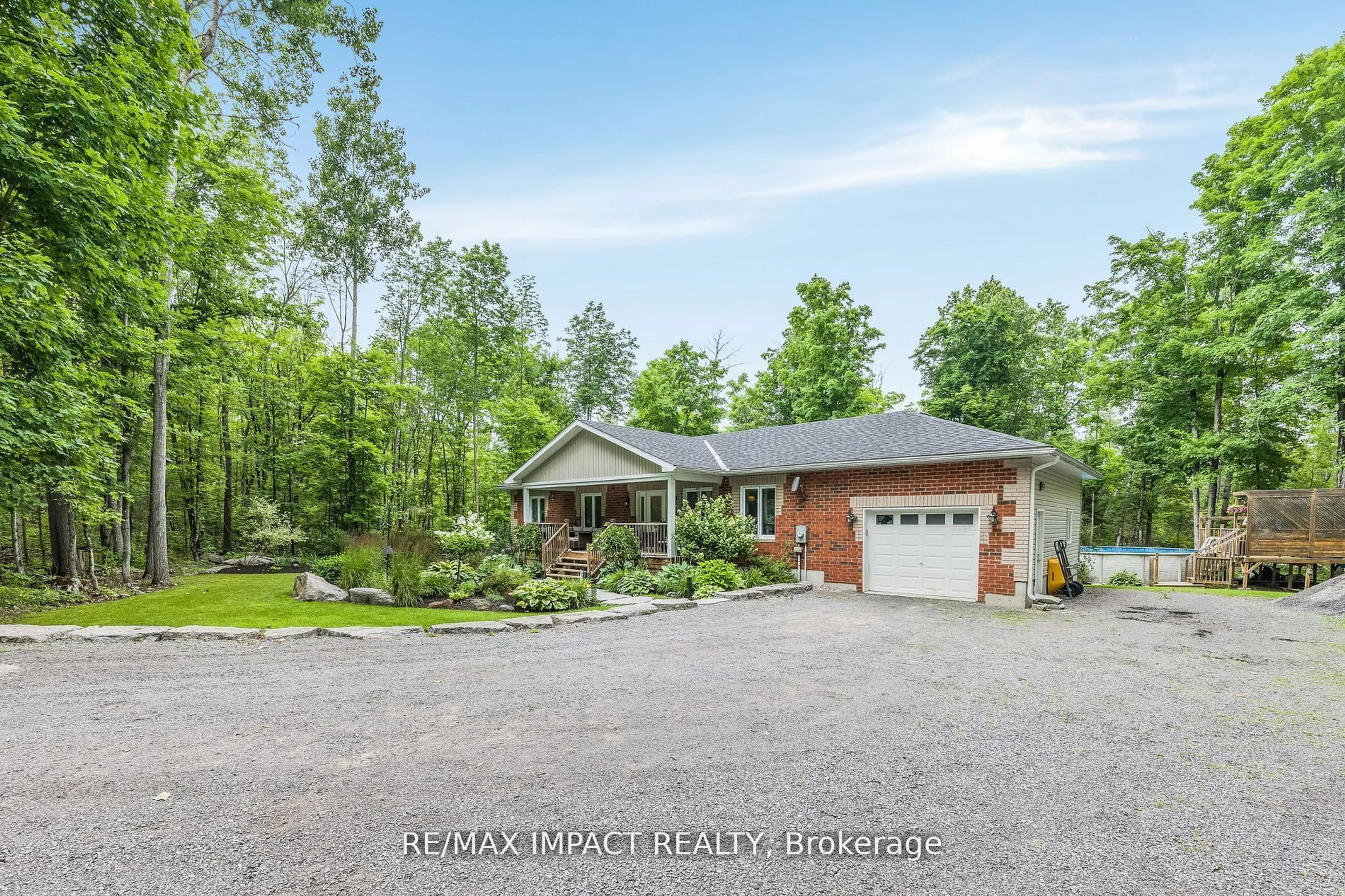 A pic from outside/outdoor area/front of a property/back of a property/a pic from drone, unknown for 82 Osborne Crt, Marmora and Lake Ontario K0K 2M0