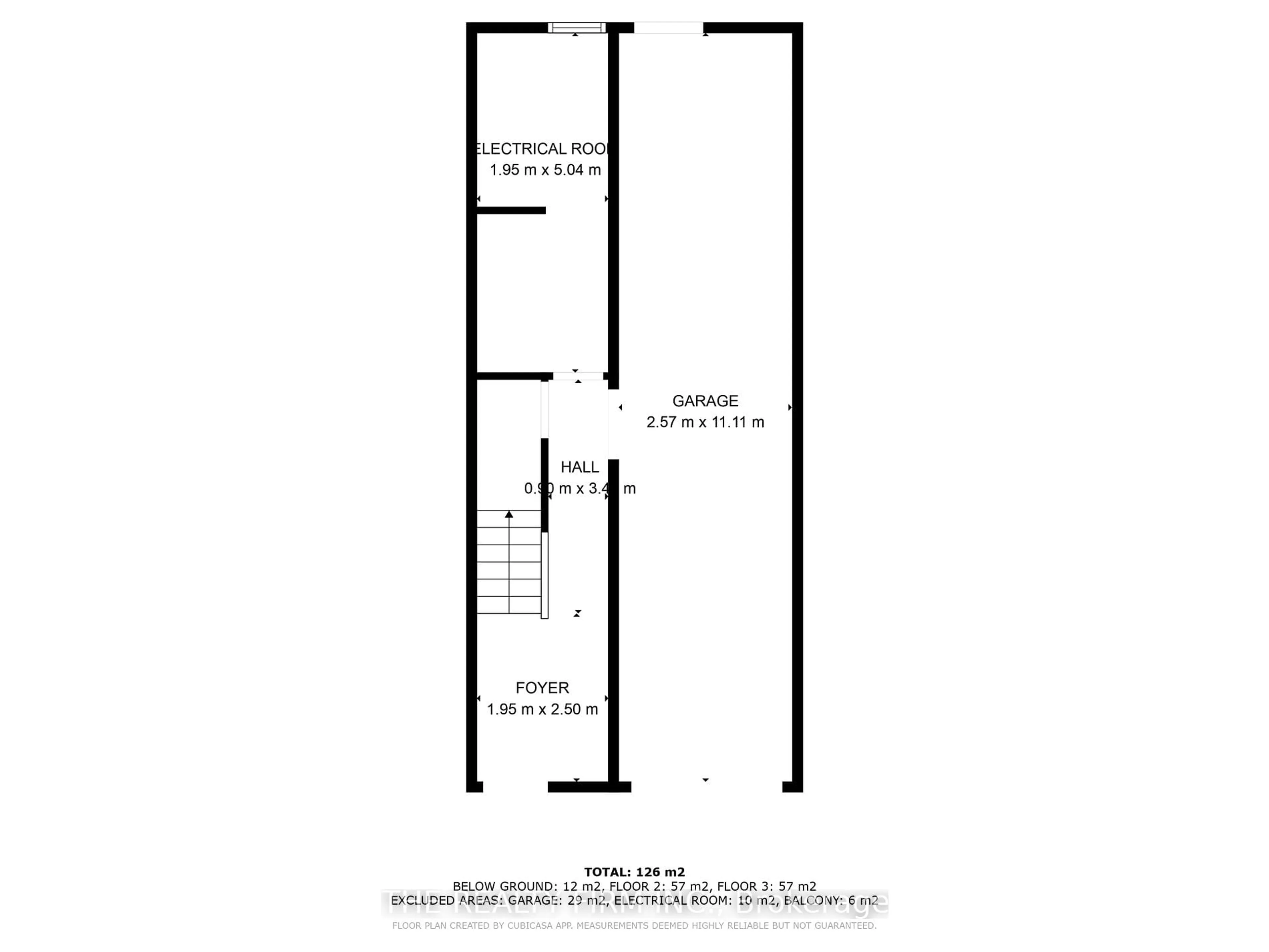 Floor plan for 3025 Singleton Ave #60, London Ontario N6L 0E6