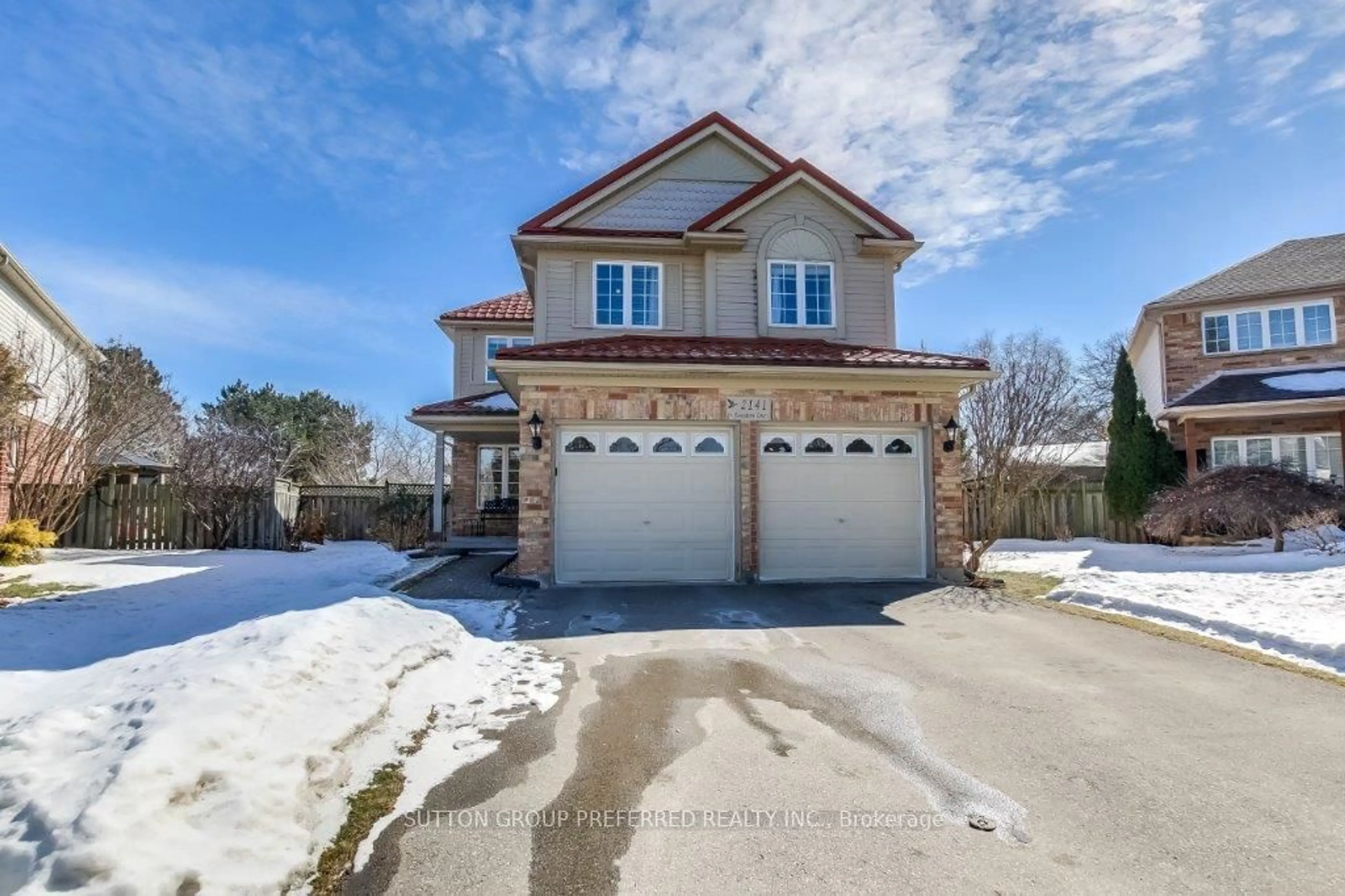 Unknown for 2141 Davidson Crt, London Ontario N6M 1L5