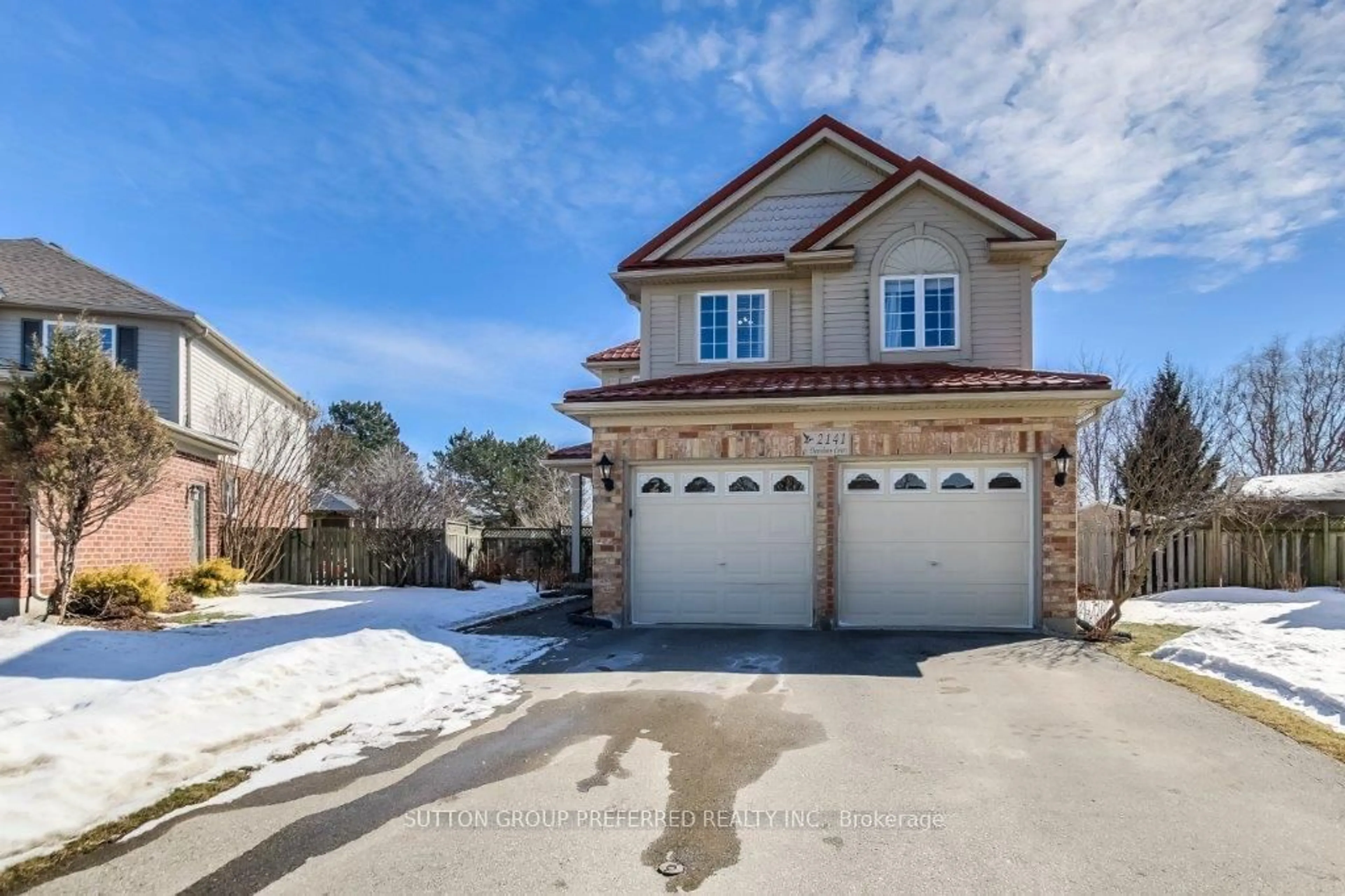 Home with brick exterior material, street for 2141 Davidson Crt, London Ontario N6M 1L5