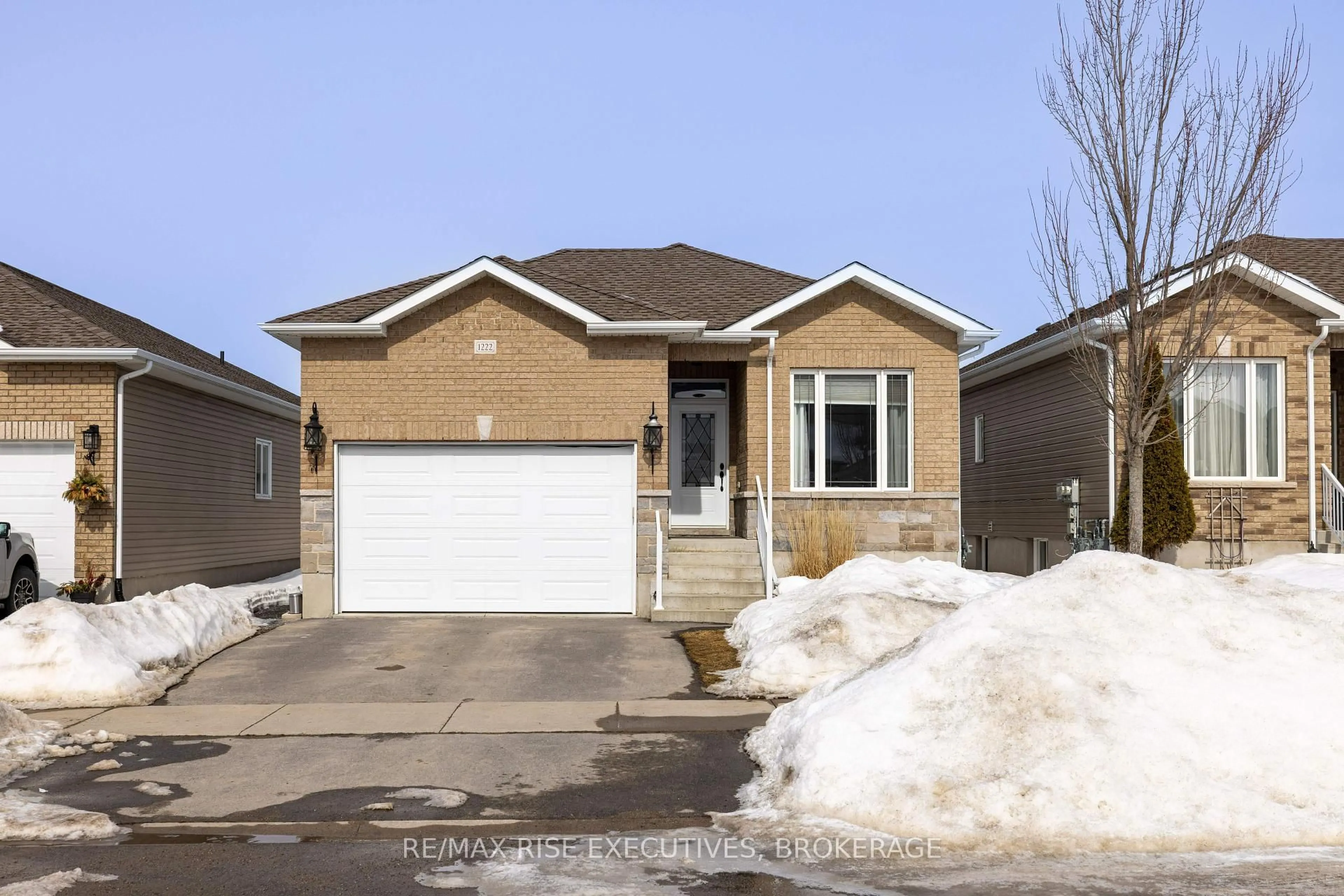 Home with brick exterior material, street for 1222 Carfa Cres, Kingston Ontario K7P 0M7
