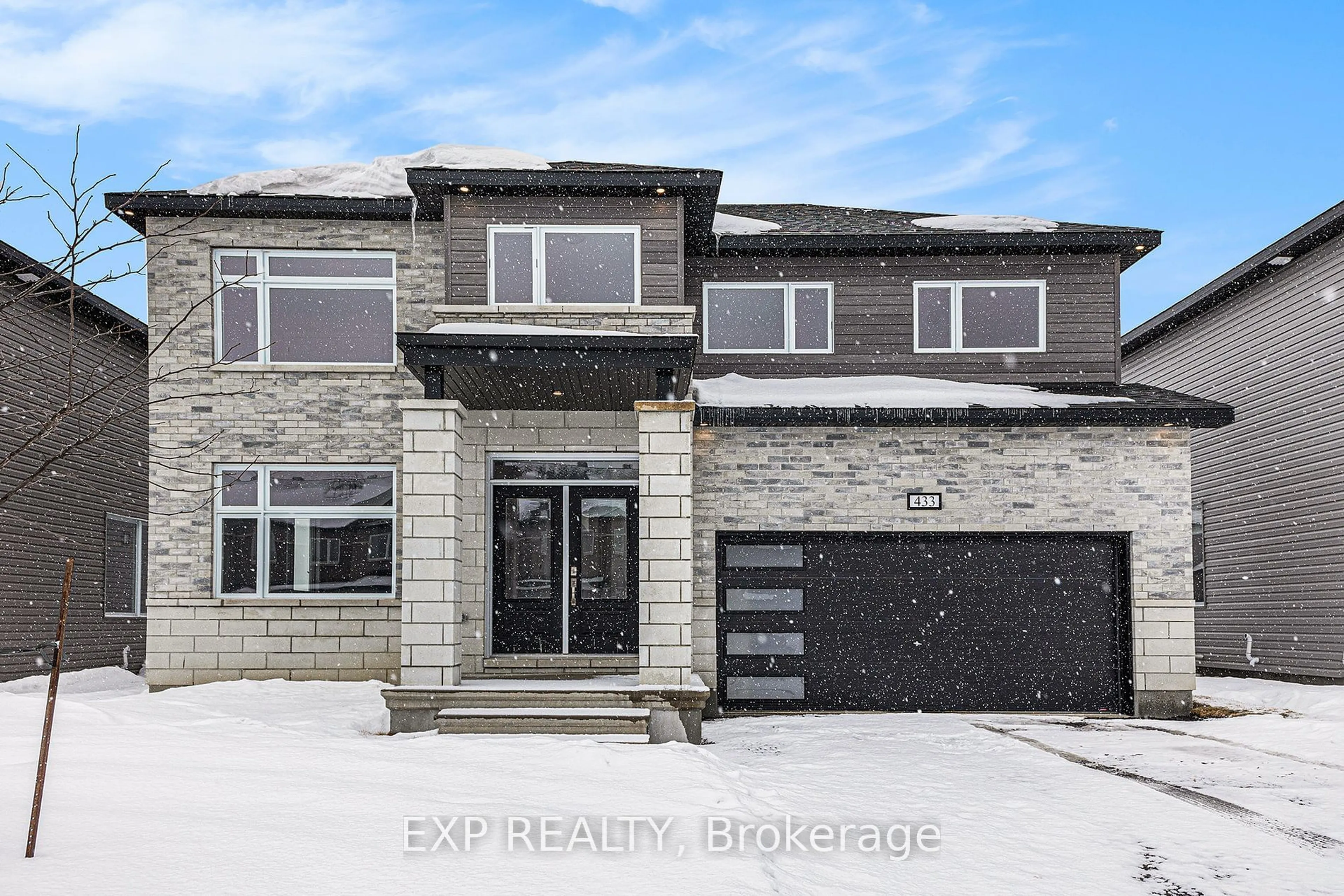 Home with brick exterior material, street for 433 Fleet Canuck, Carp - Huntley Ward Ontario K0A 1L0