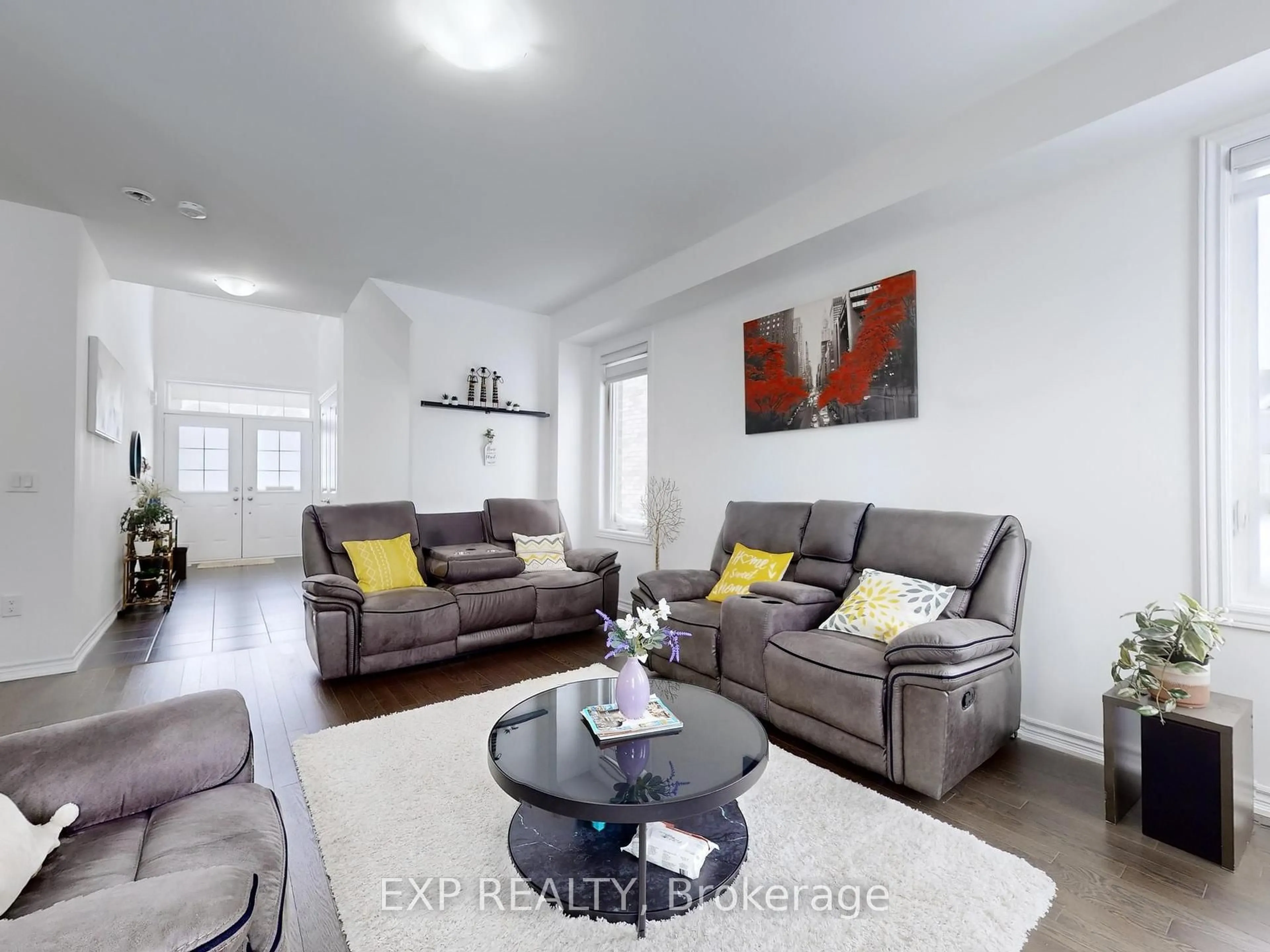 Living room with furniture, unknown for 32 Doc Lougheed Ave, Southgate Ontario N0C 1B0
