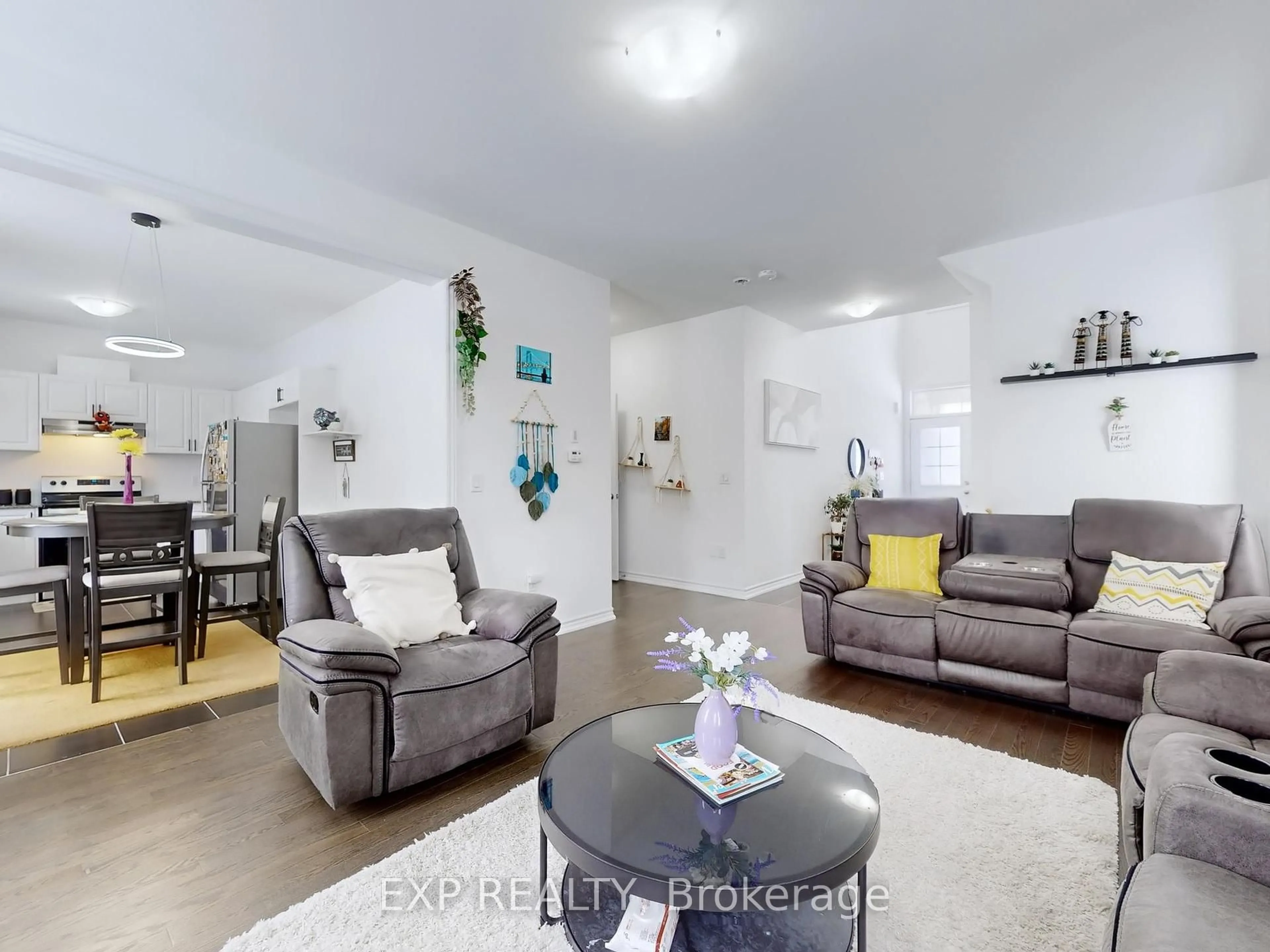 Living room with furniture, unknown for 32 Doc Lougheed Ave, Southgate Ontario N0C 1B0