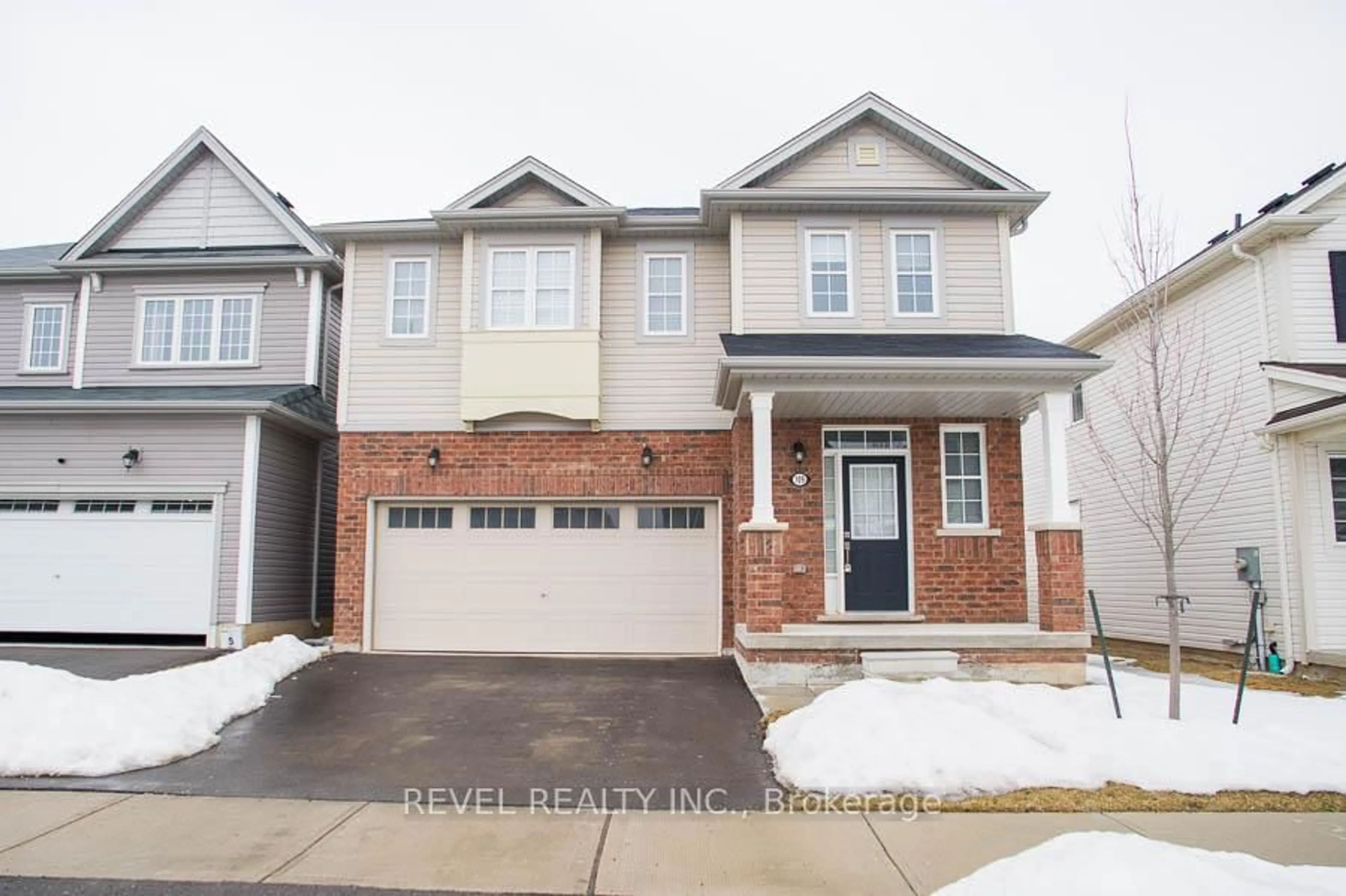 Home with brick exterior material, street for 109 Munro Circ, Brantford Ontario N3T 0R4