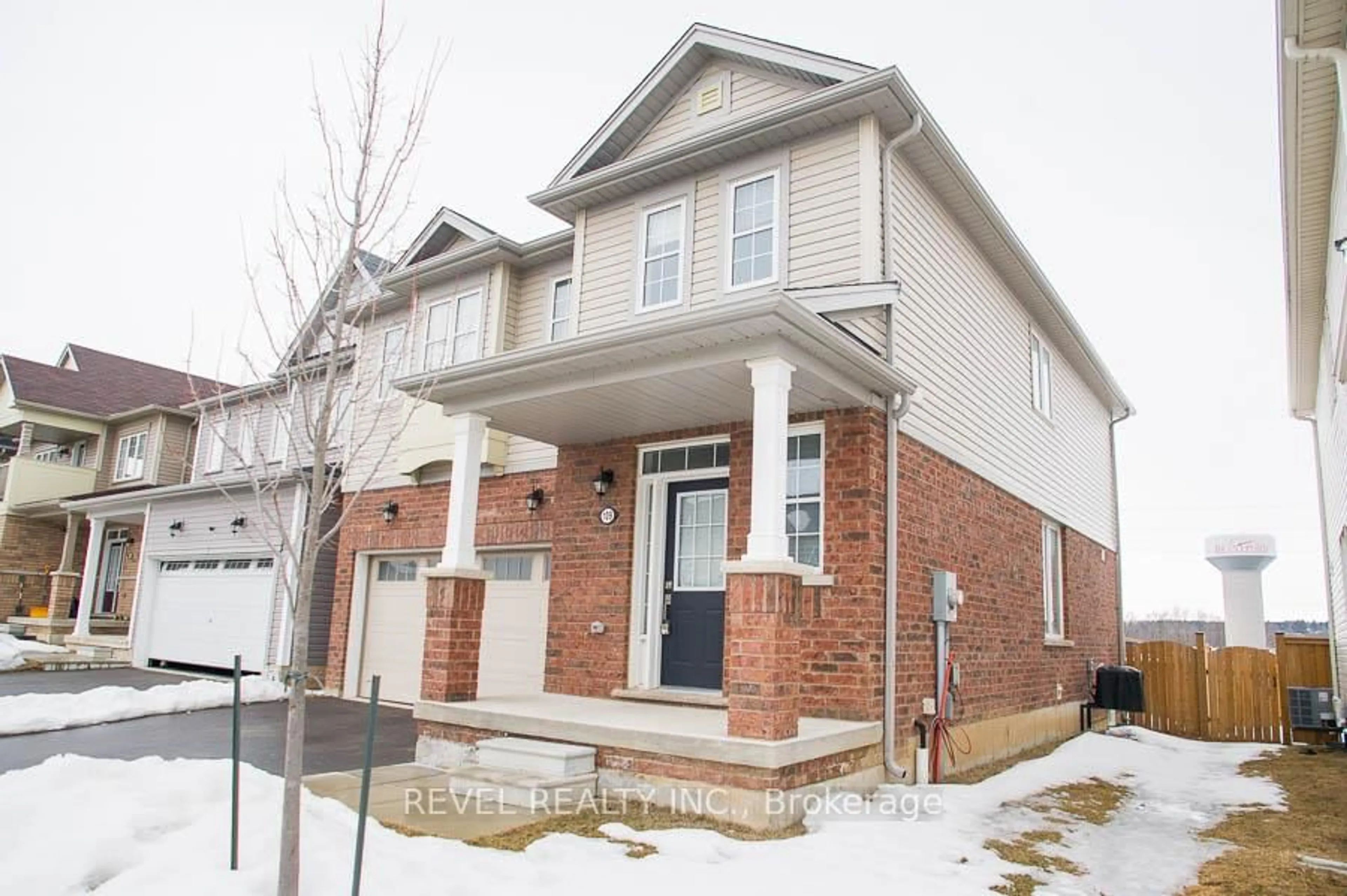 Home with brick exterior material, street for 109 Munro Circ, Brantford Ontario N3T 0R4