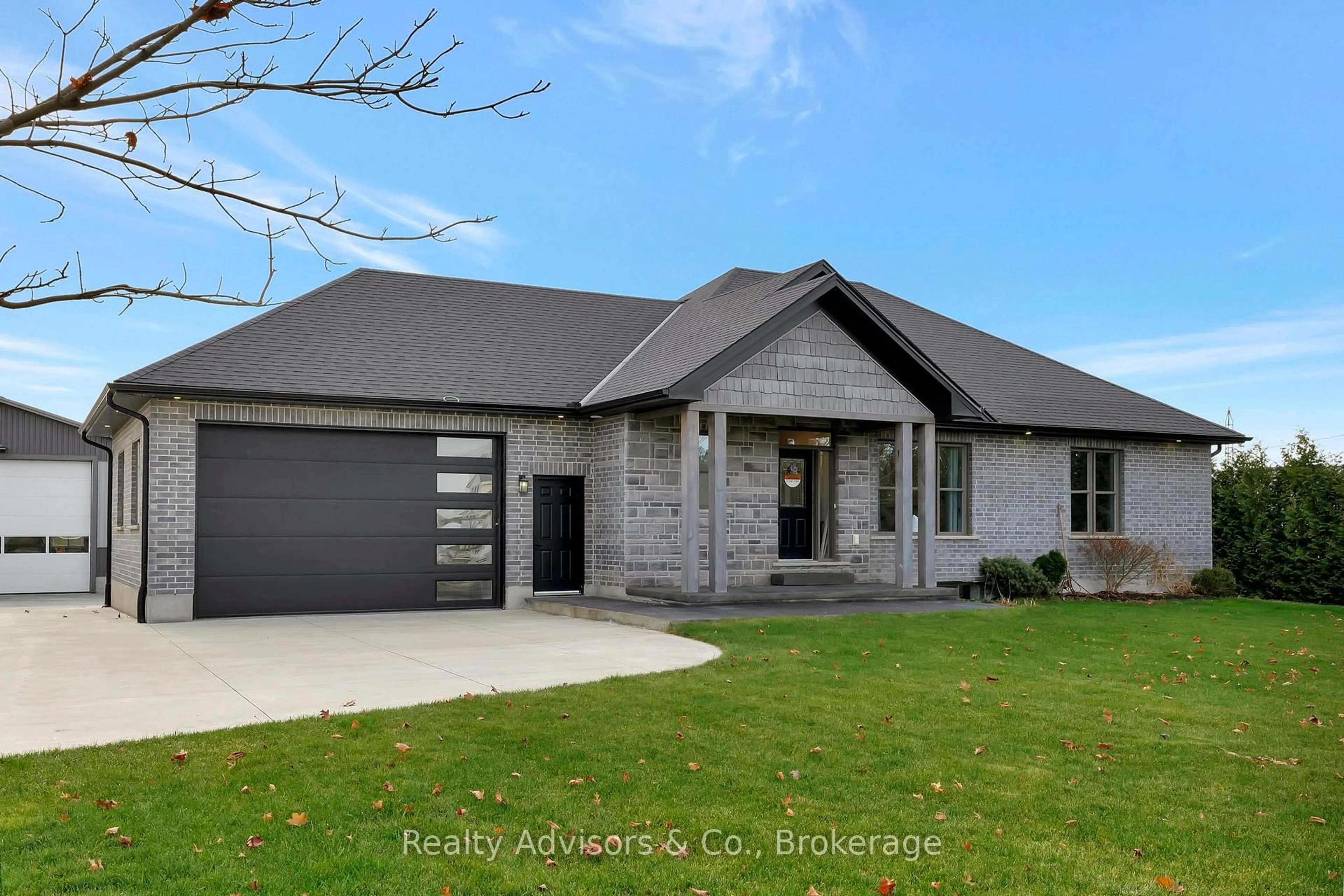 Home with brick exterior material, street for 624 12th Concession Rd, Norfolk Ontario N0E 1G0