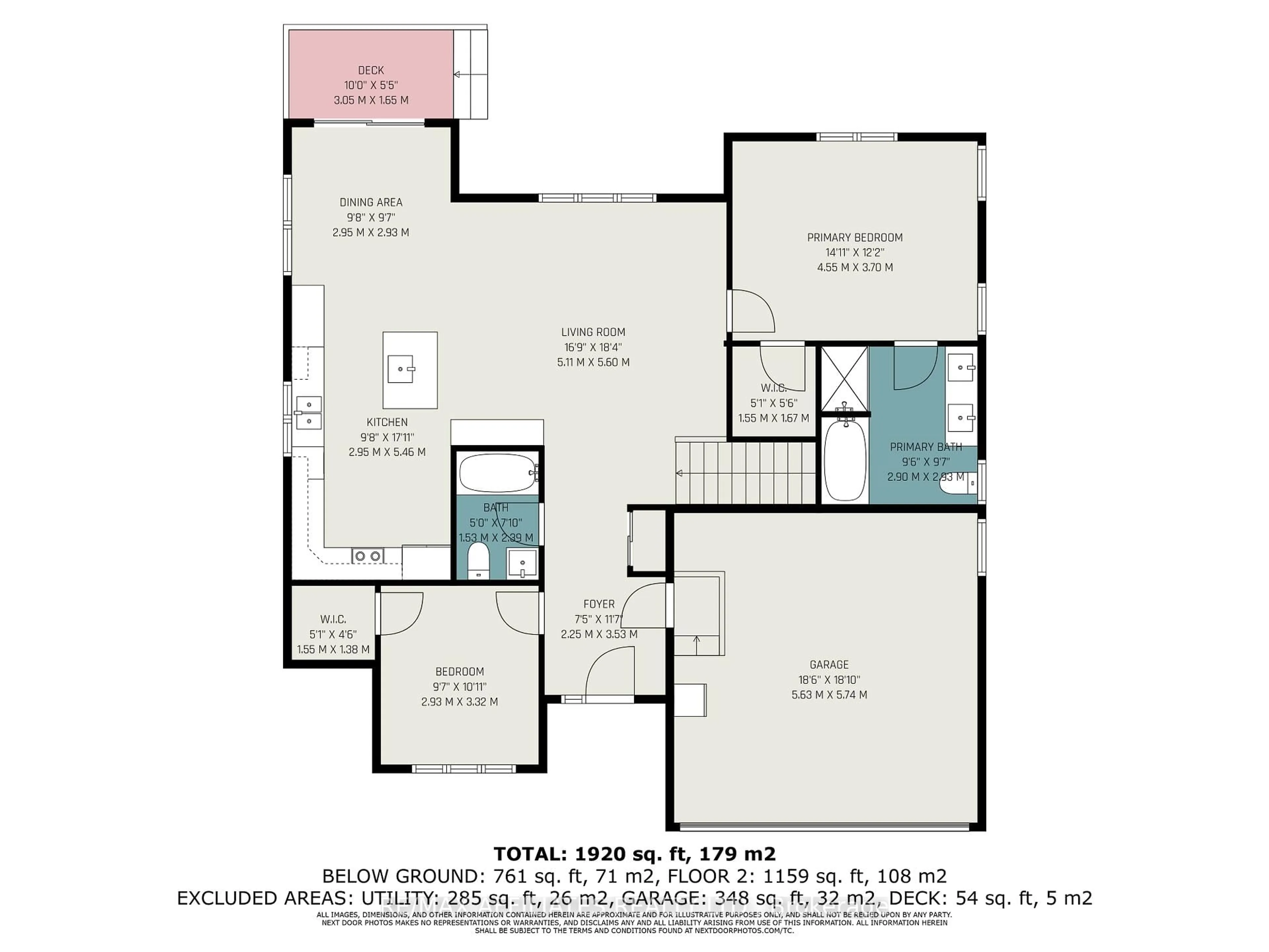 Floor plan for 29 Tamarack Circ, North Grenville Ontario K0G 1J0