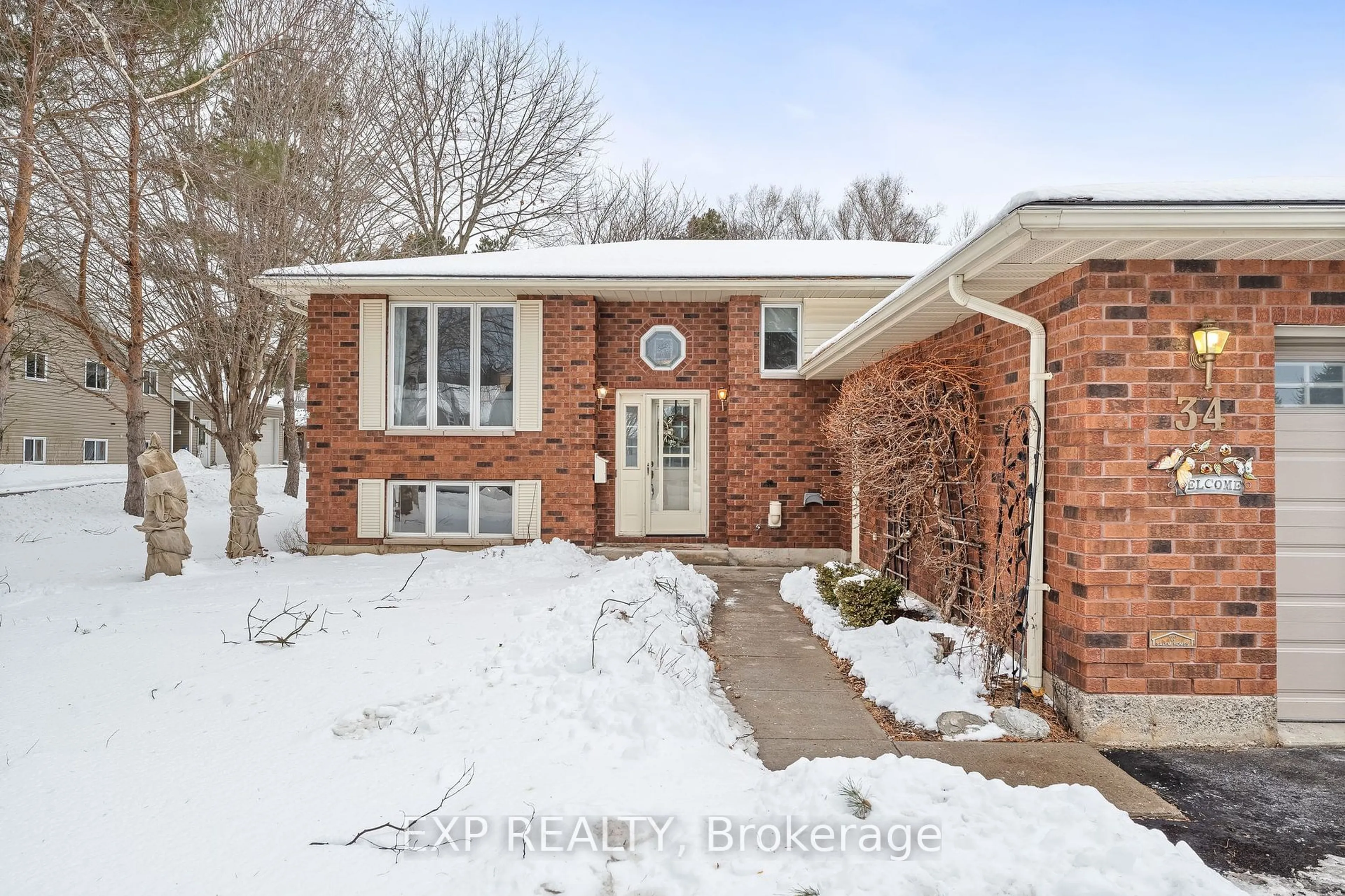 Home with brick exterior material, street for 34 BUTLER St, Brighton Ontario K0K 1H0