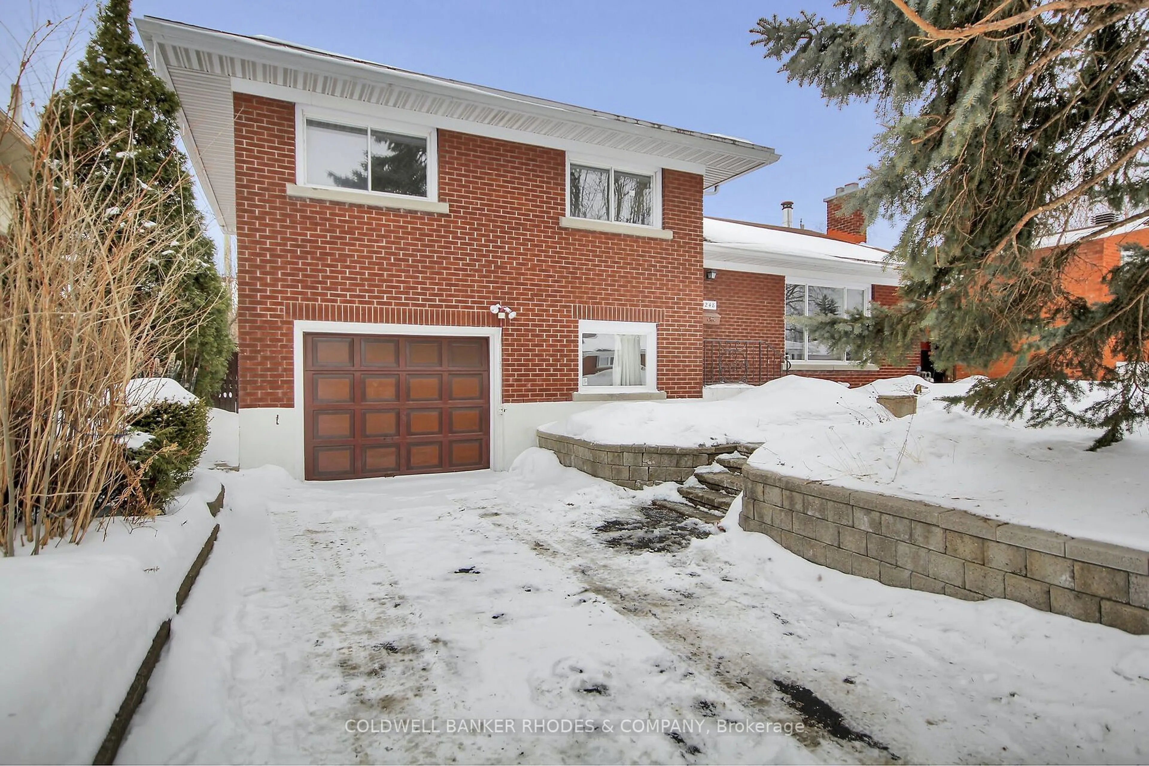 Home with brick exterior material, street for 1248 SHERMAN Dr, Belair Park - Copeland Park and Area Ontario K2C 2M8