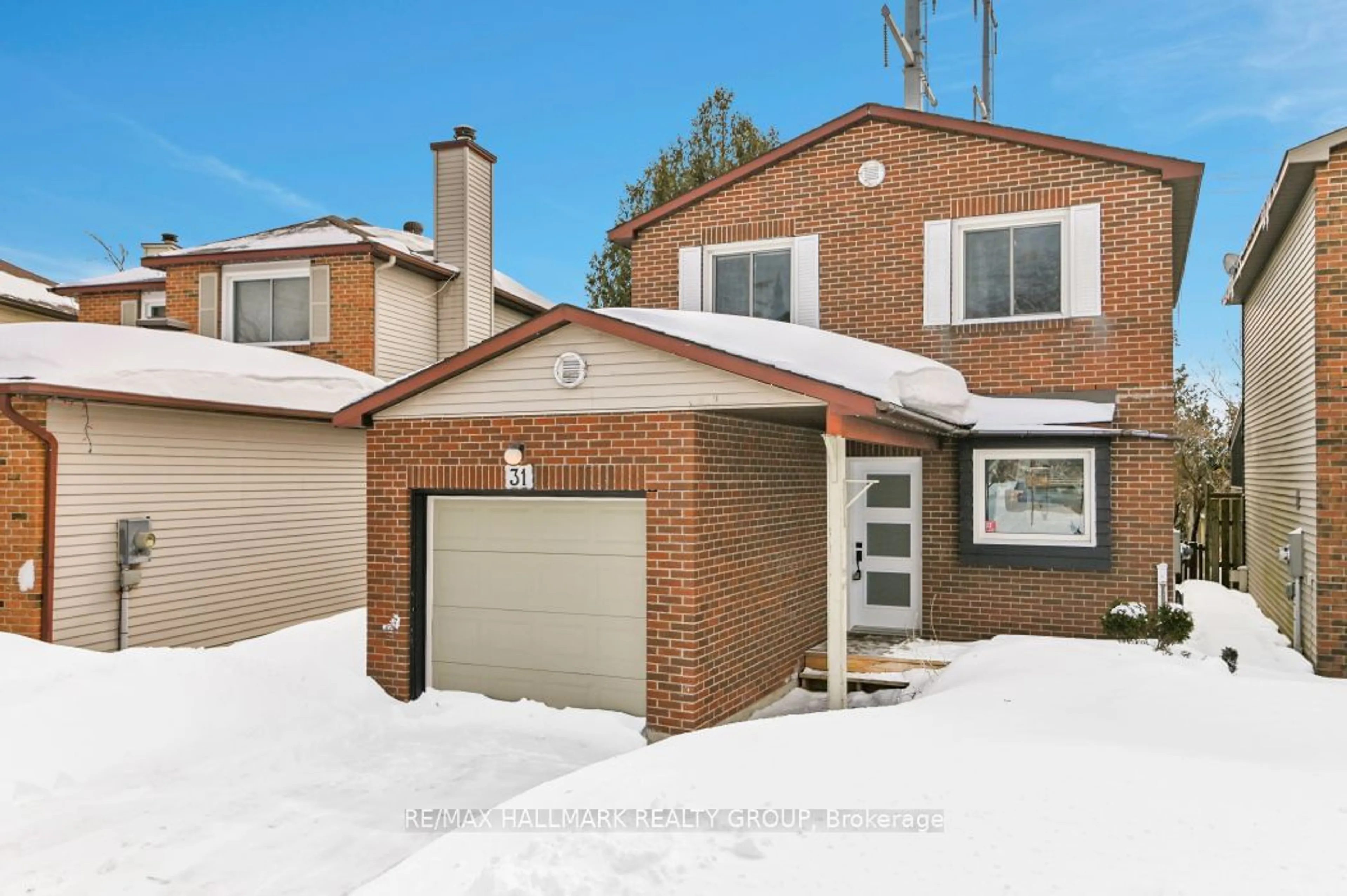 Home with brick exterior material, street for 31 Stable Way, Kanata Ontario K2M 1A8