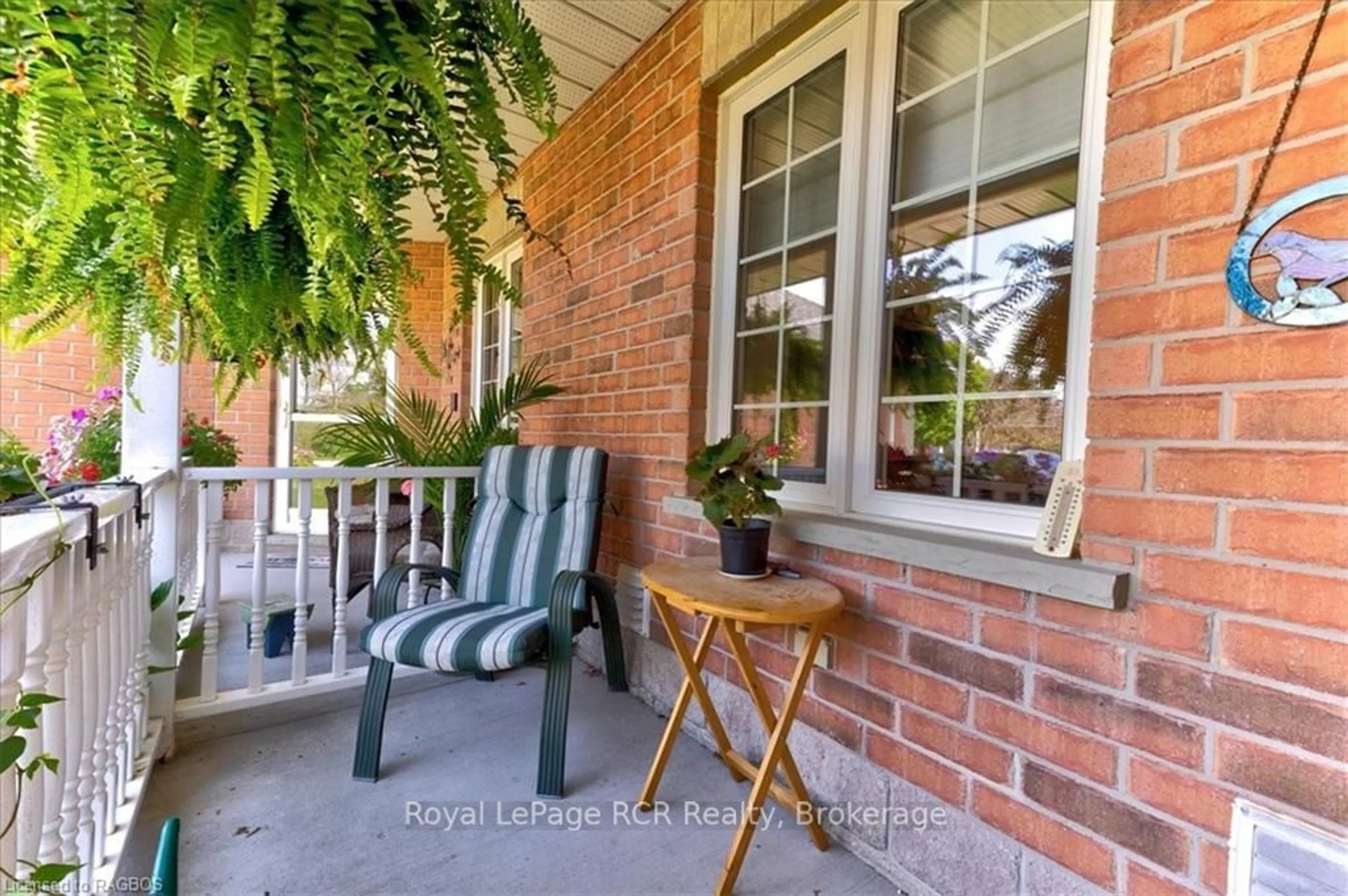 Patio, street for 123 Church St, Wellington North Ontario N0G 2L2