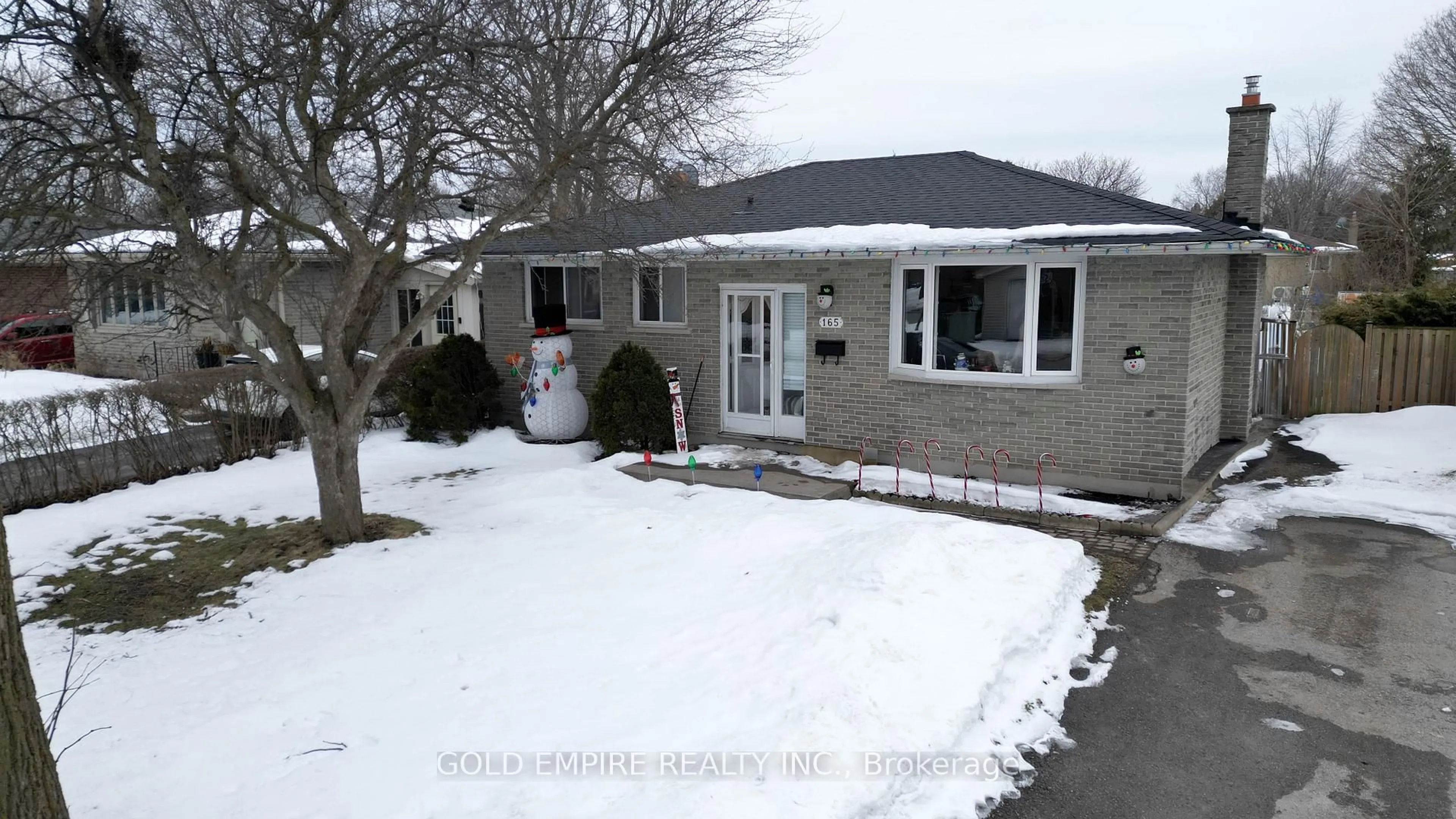 Home with brick exterior material, street for 165 Baffin Rd, London Ontario N5V 1G2